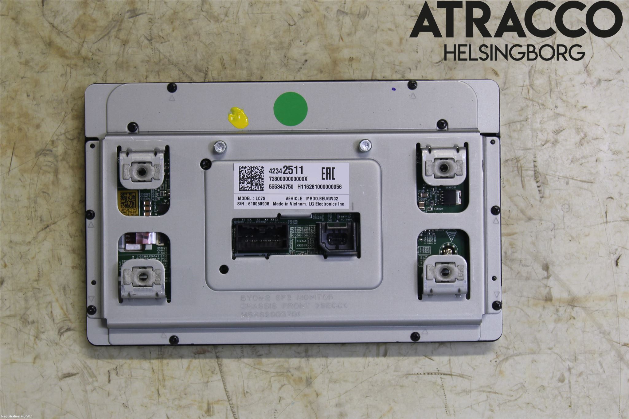 Opel ASTRA K 16-22 Multifunktionsdisplay