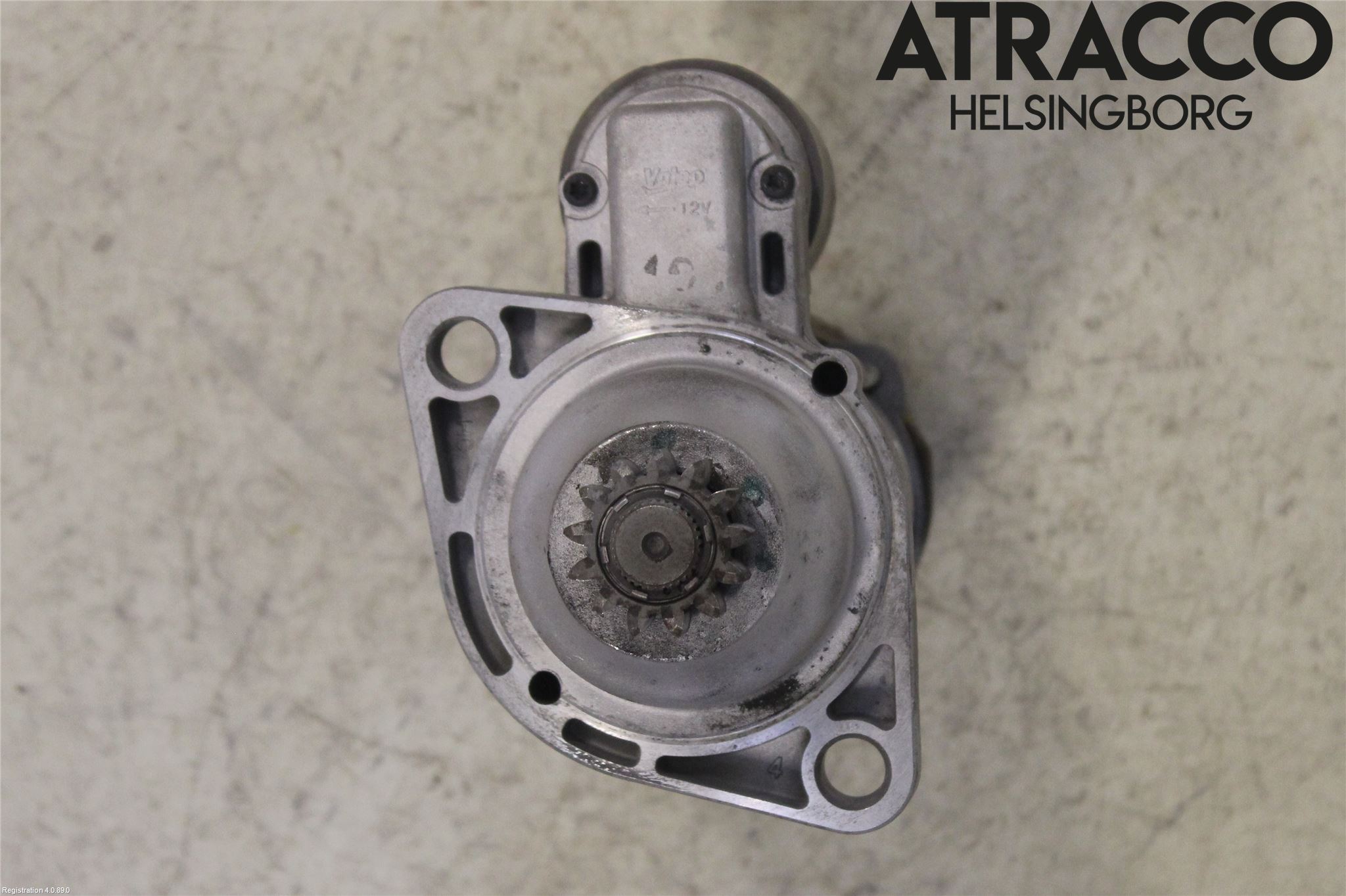 Audi A3/S3 8V 13-20 Startmotor Diesel