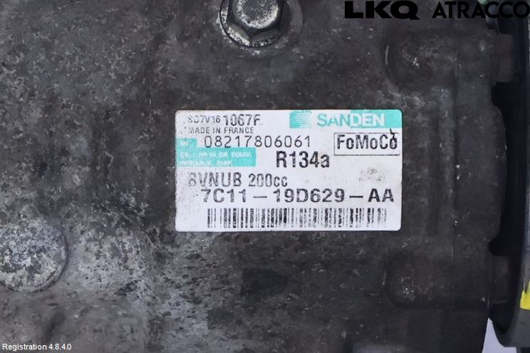 Ford TRANSIT    06-13 Ac Kompressor