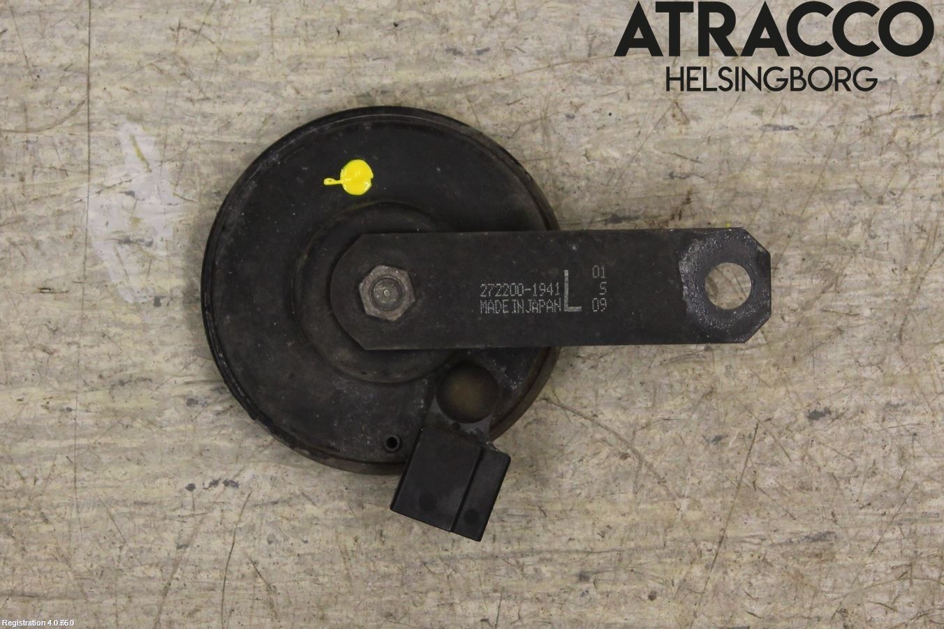 Suzuki VITARA 15- Signalhorn