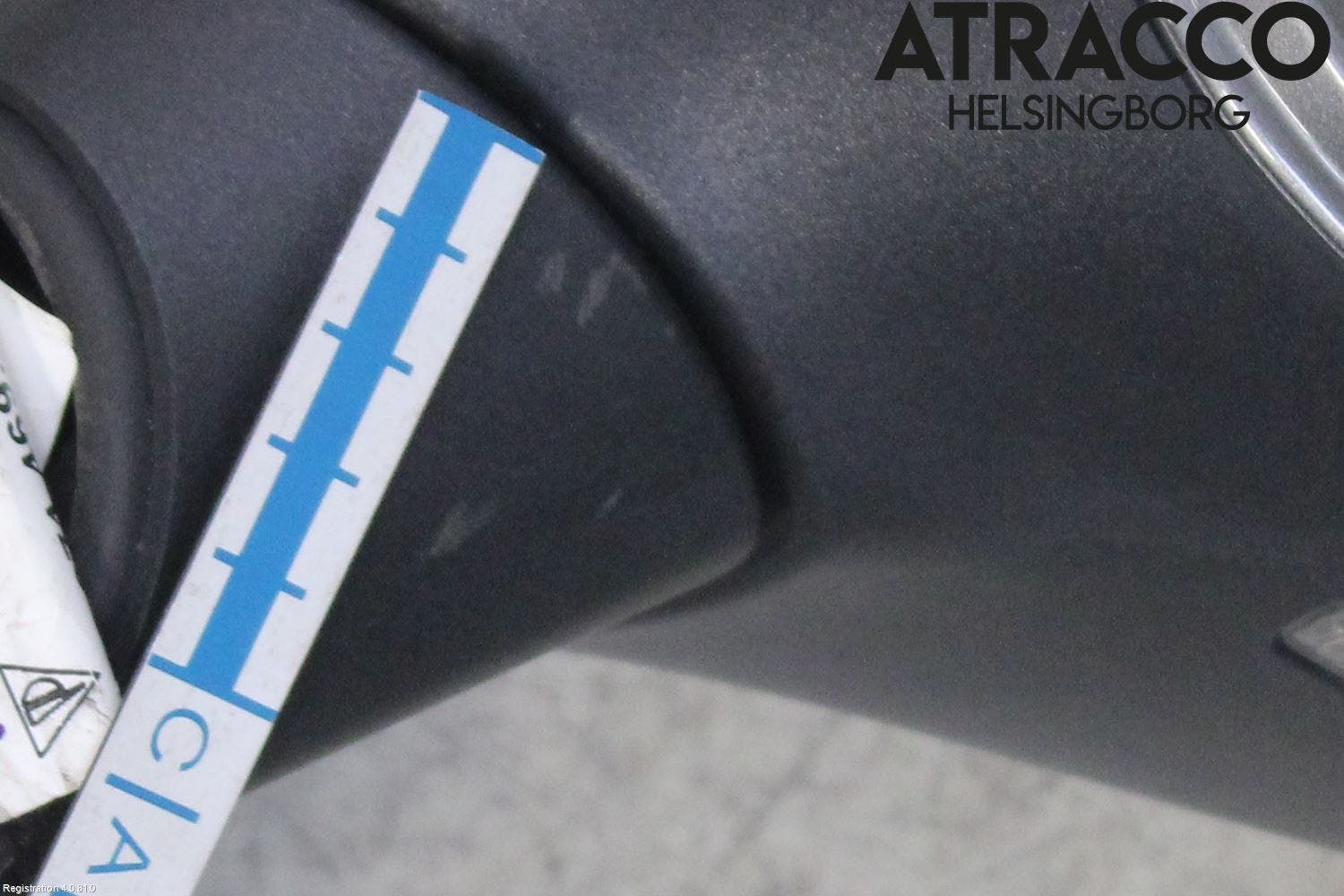 Porsche CAYENNE 03- Spegel Yttre El Hö