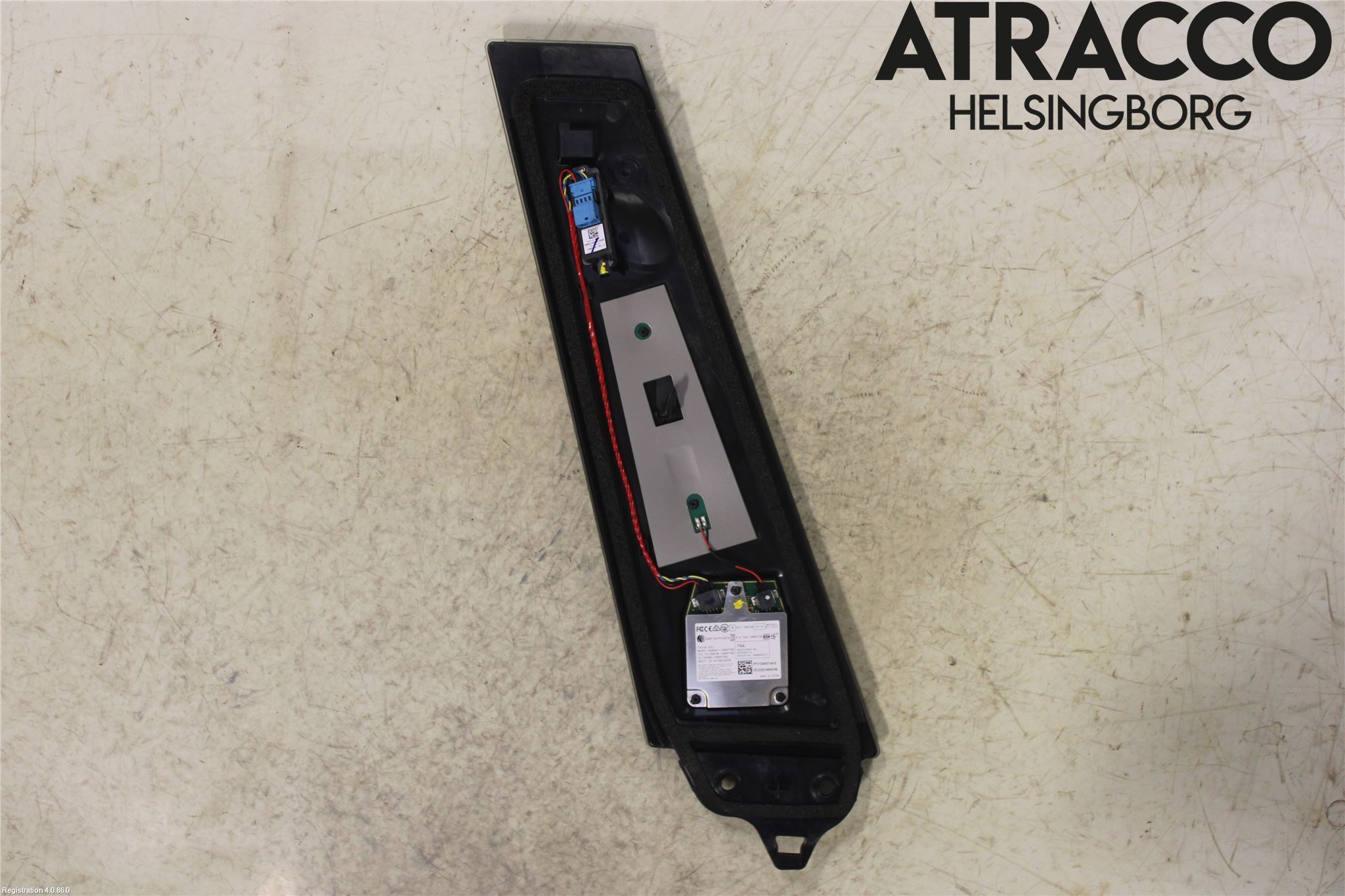 Tesla MODEL 3 17- Parkeringshjälp Kamera