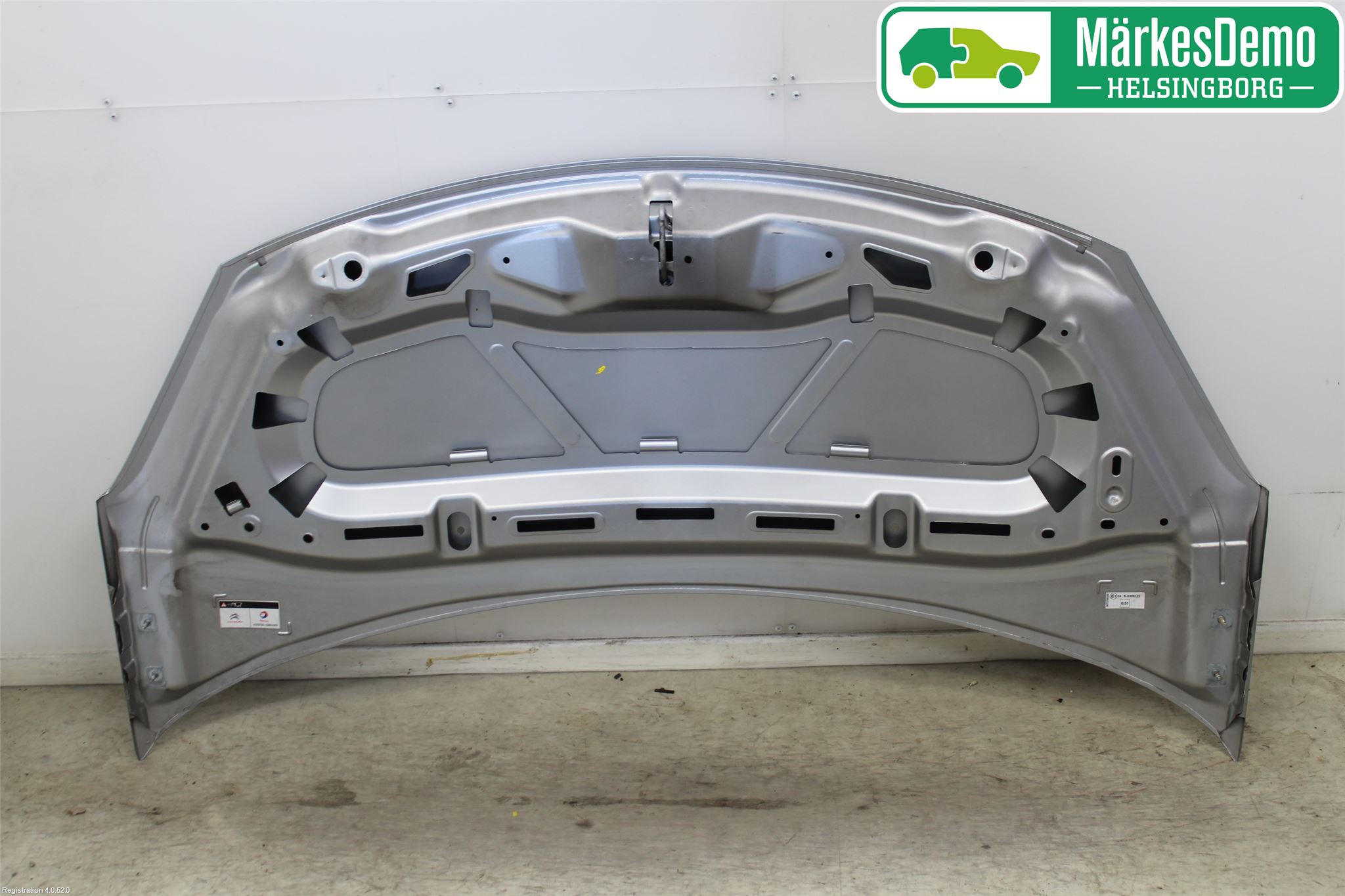 Citroen C3 10-17 Huv Fram