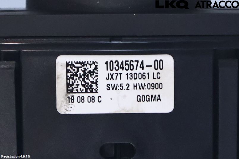 Ford FOCUS 19- Strömställare Ljus