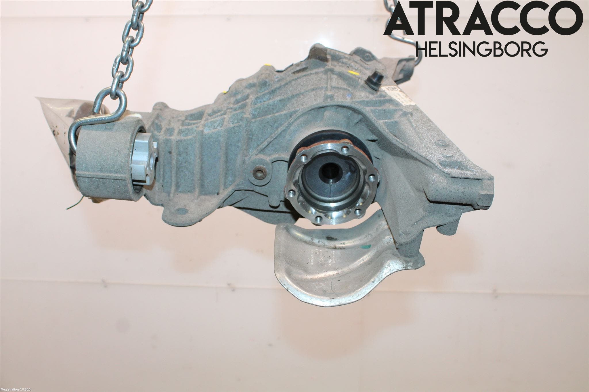 Audi A6 F2/C8 19- Bakväxel-Diff