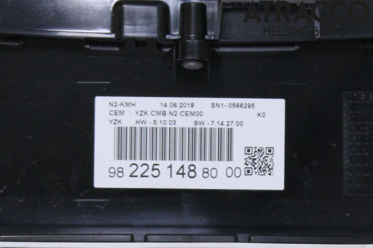 Peugeot EXPERT/E-EXPERT 17- Instrument Komb