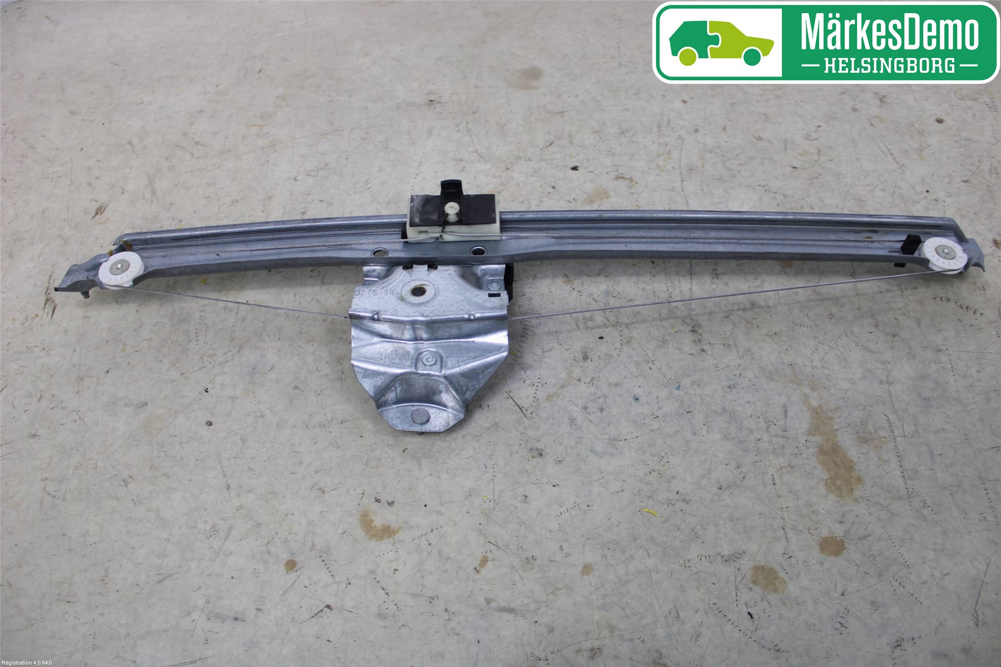 Renault TRAFIC/E-TECH 15- Fönsterhiss El Kompl