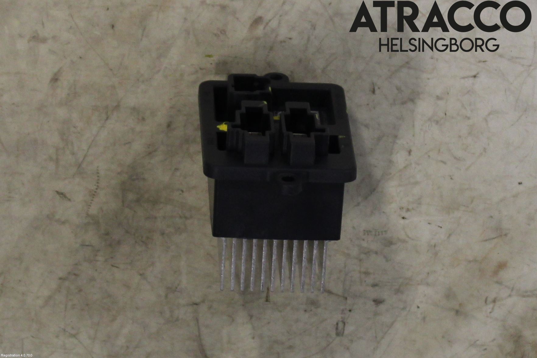 Jeep COMPASS Värmefläktsmotstånd