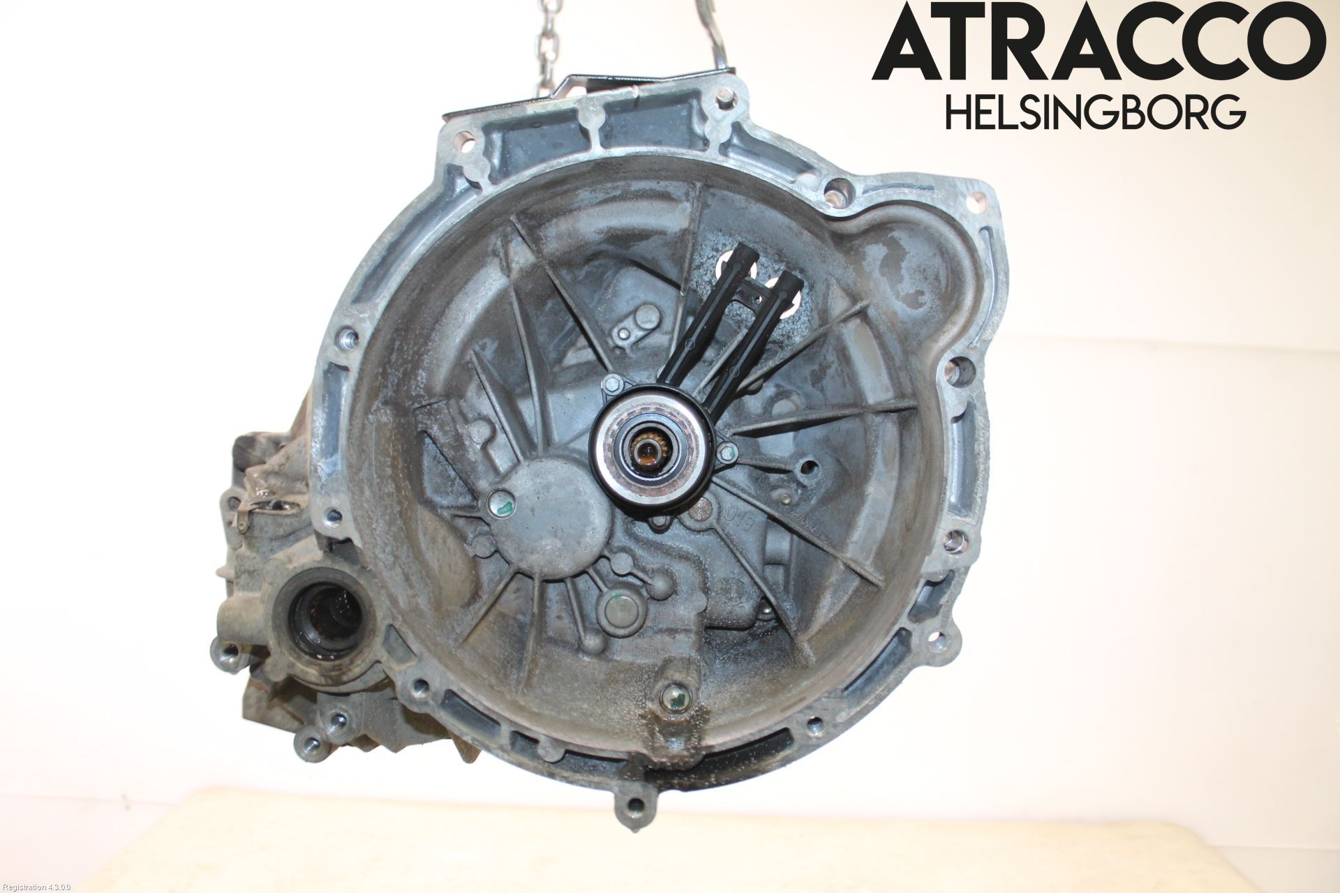 Ford FIESTA 09-12 Växellåda Man 5 Vxl