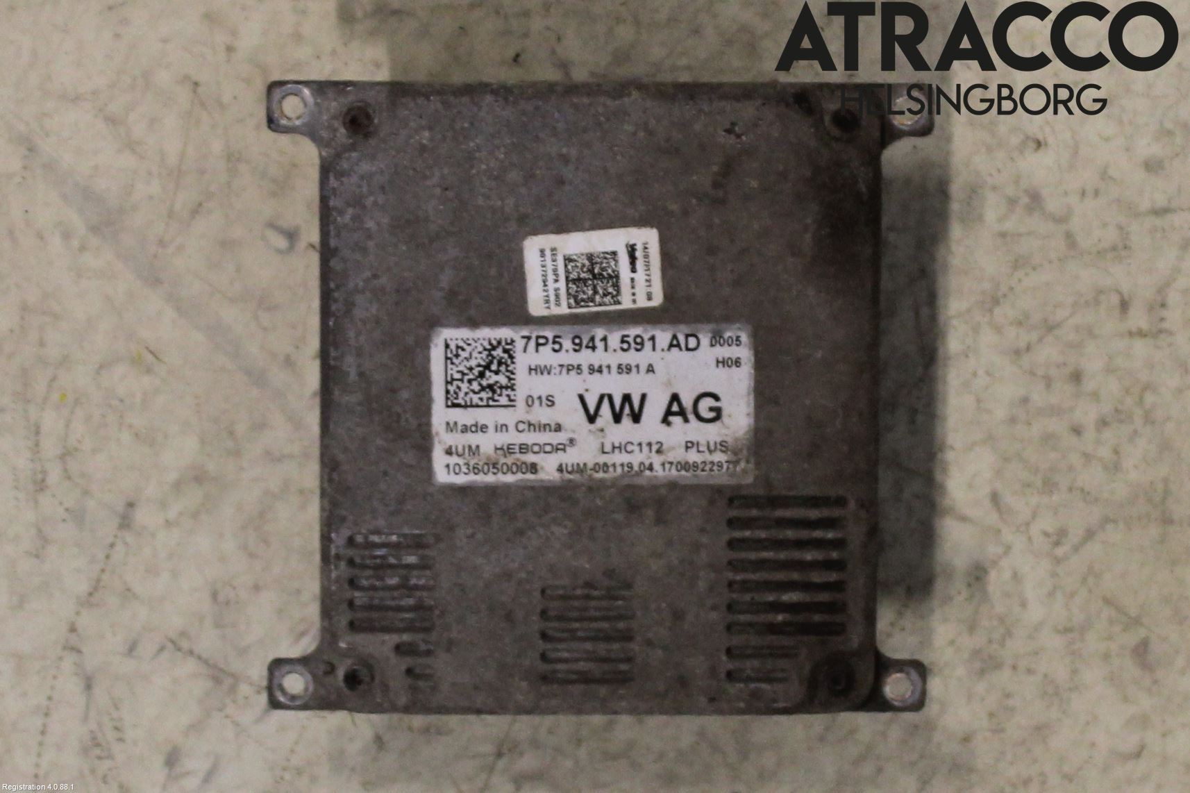 Seat LEON 13-20 Styrenhet Strålkastare