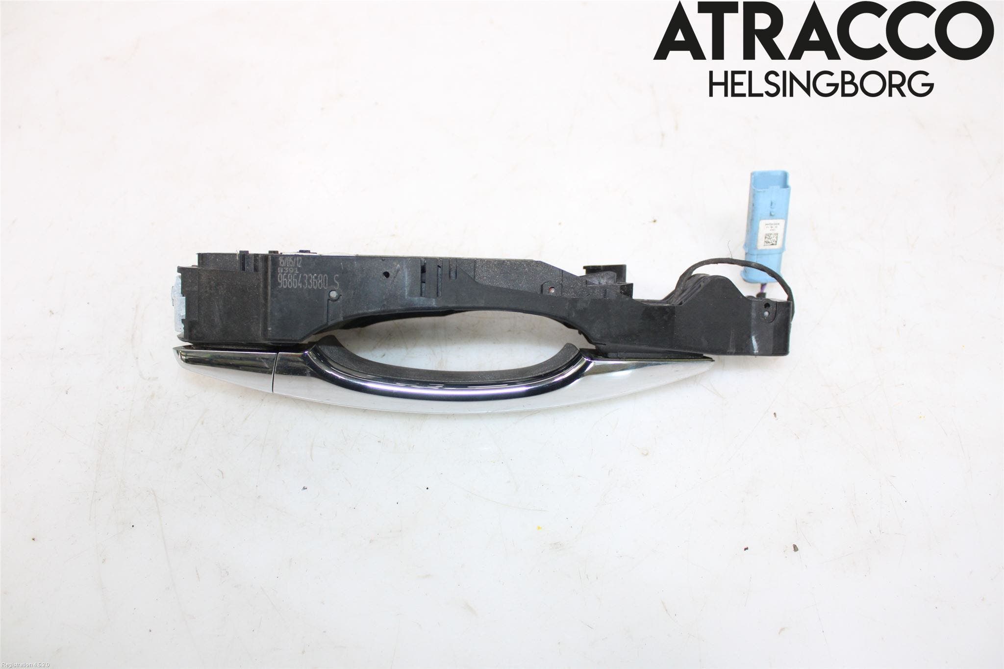 Peugeot 508 11-18 Dörrhandtag Yttre Hö