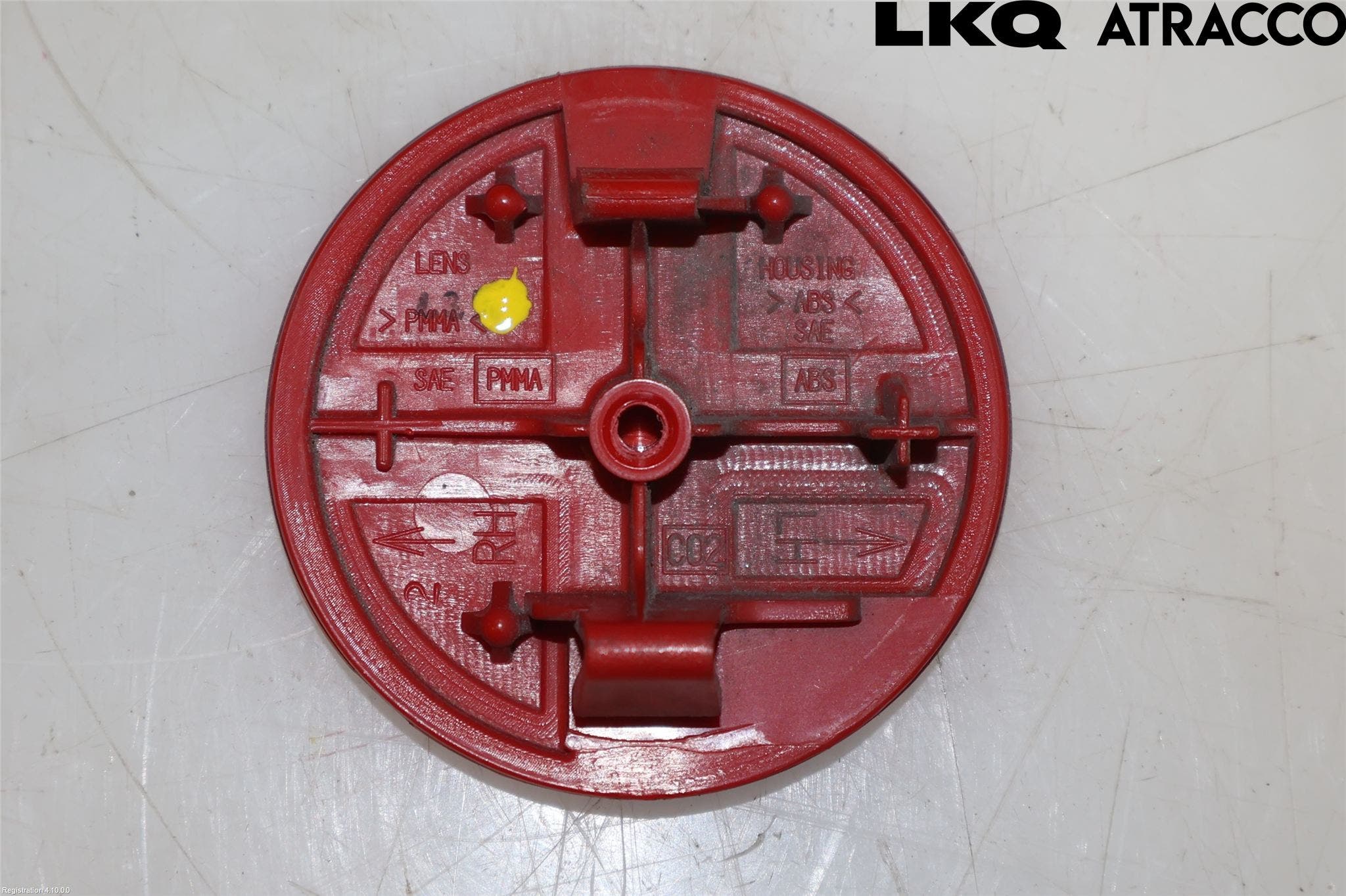 Nissan JUKE 14-19 Dimljus/Reflex Bak