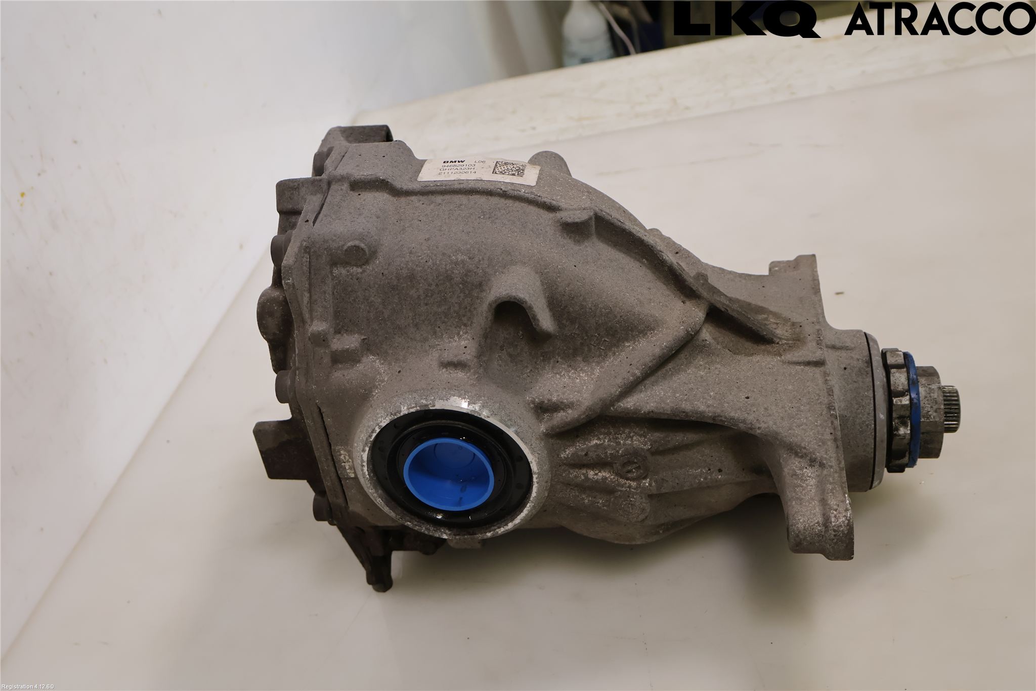 BMW 5 G30/G31/F90 17-23 Bakväxel-Diff