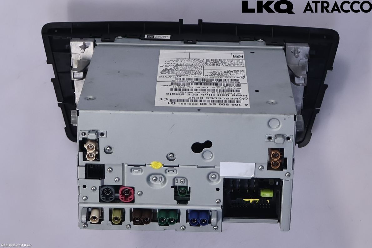 Mercedes-Benz MB ML/GLE-KLASS (W166) 12-18 Cd Radio - Multimediapanel