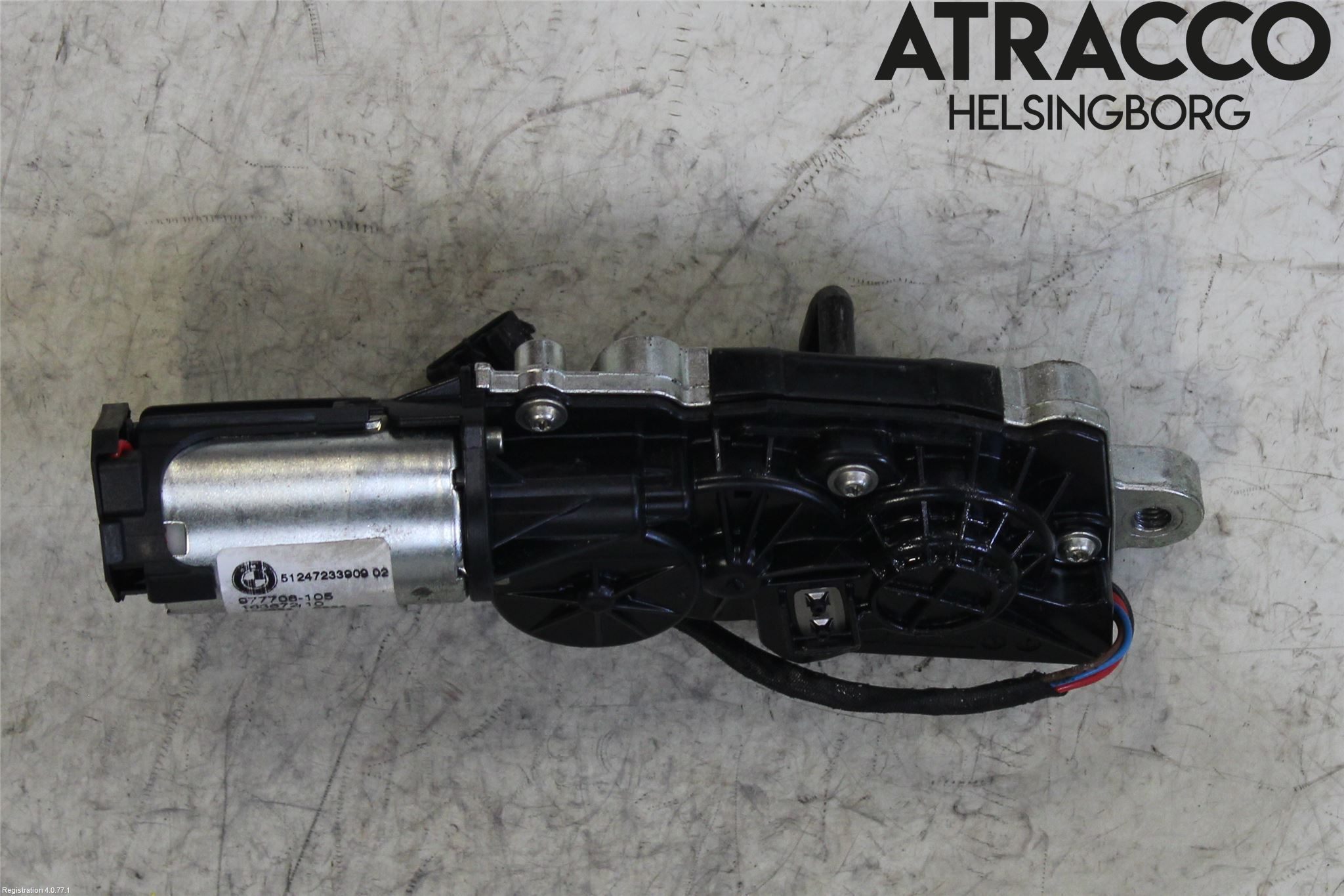 BMW X5 E70 07-13 Låskista Baklucka