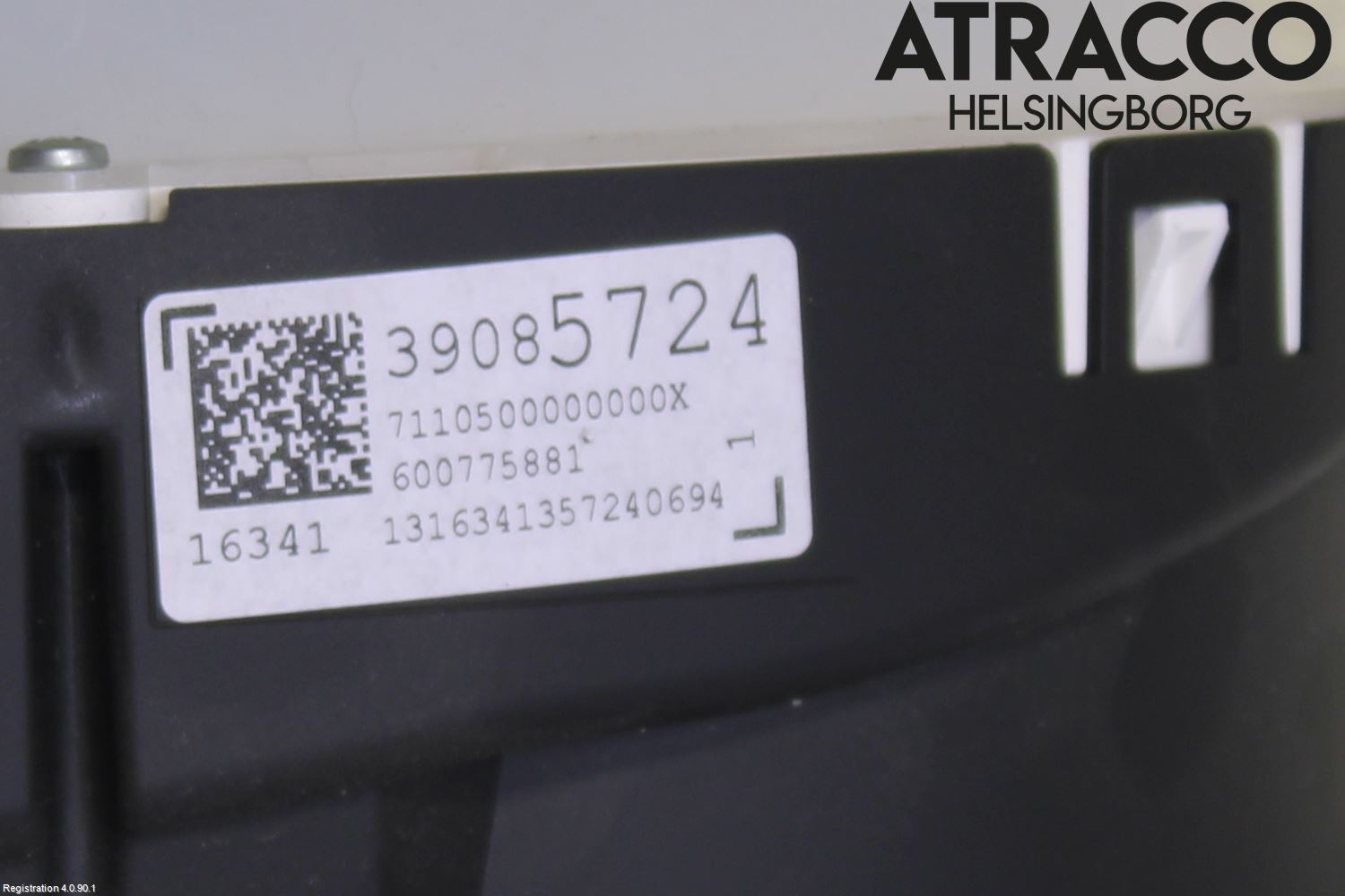 Opel ASTRA K 16-22 Instrument Komb