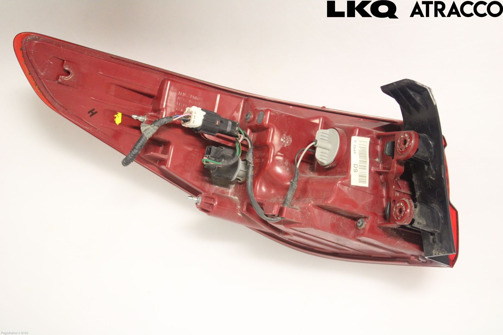 Kia OPTIMA 16-20 Bakljus Höger