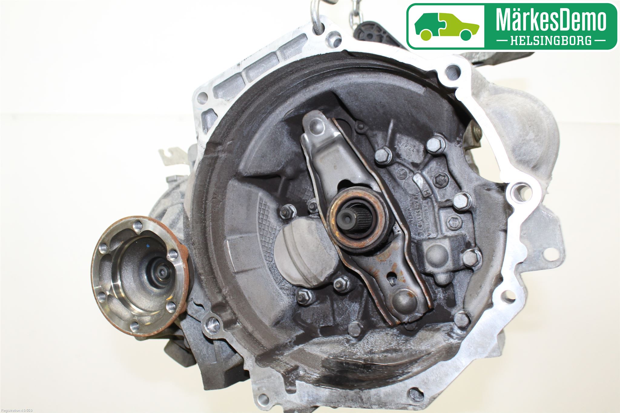 Skoda OCTAVIA (1Z) 05-13 Växellåda Man 6 Vxl