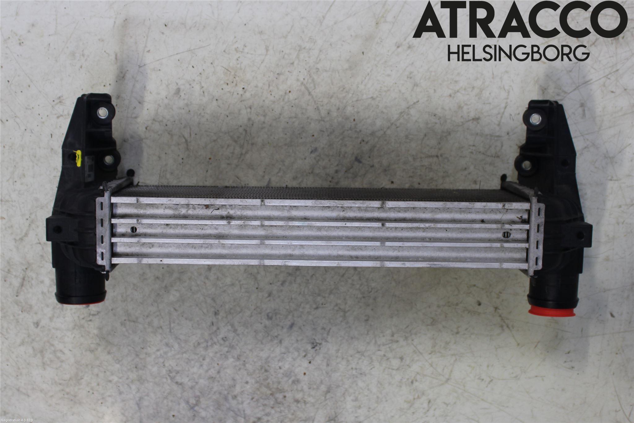 Ford TRANSIT CONNECT 09-13 Laddluft-Intercooler Kyl