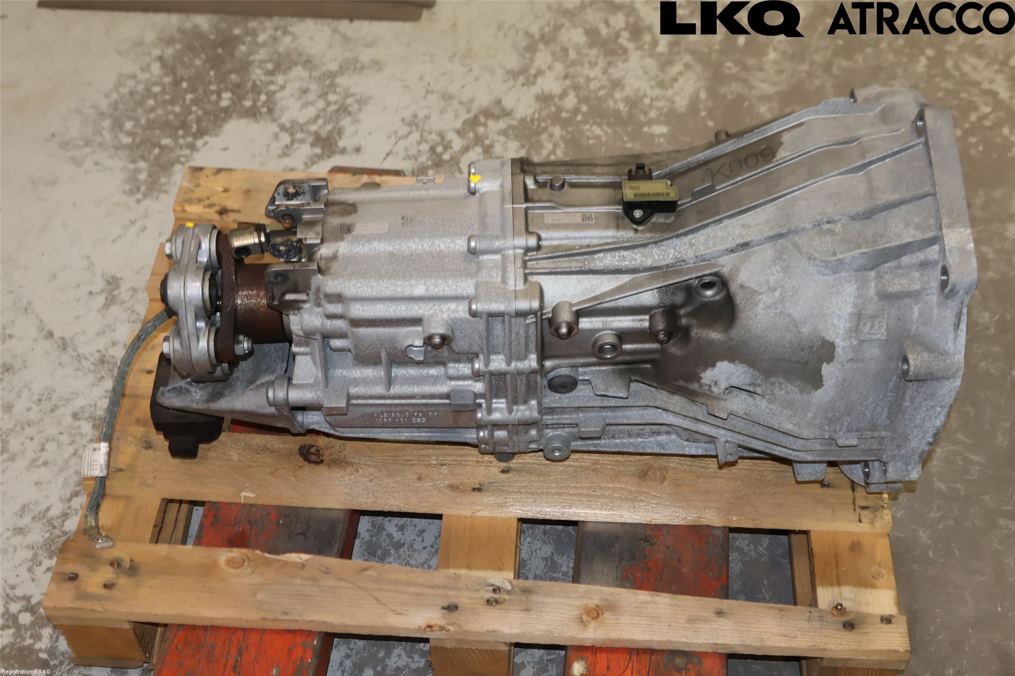 BMW 5 F10/F11/F18 09-17 Växellåda Man 6 Vxl