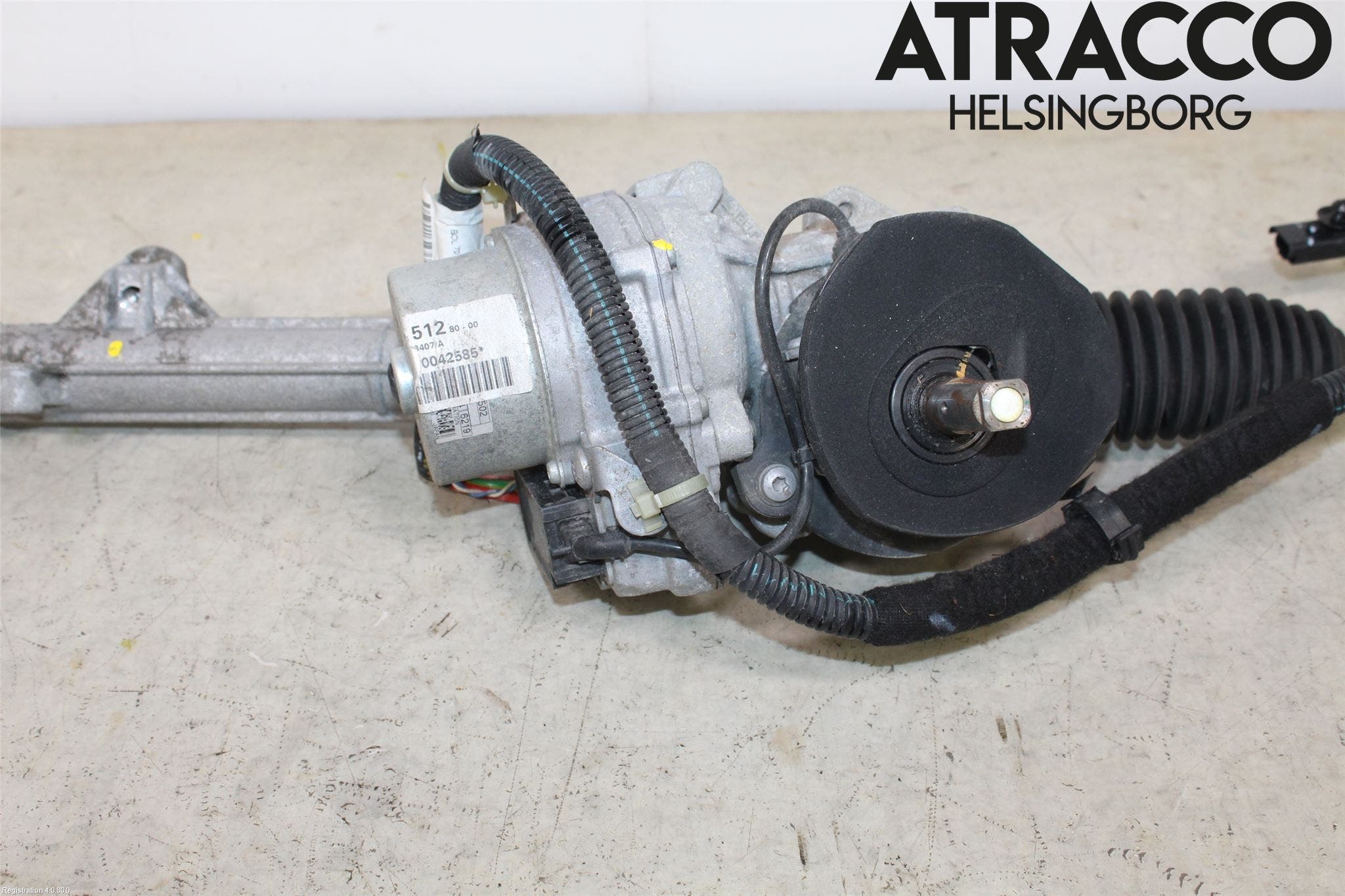 Citroen C4 CACTUS 14-20 Styrväxel-Snäcka Elektrisk