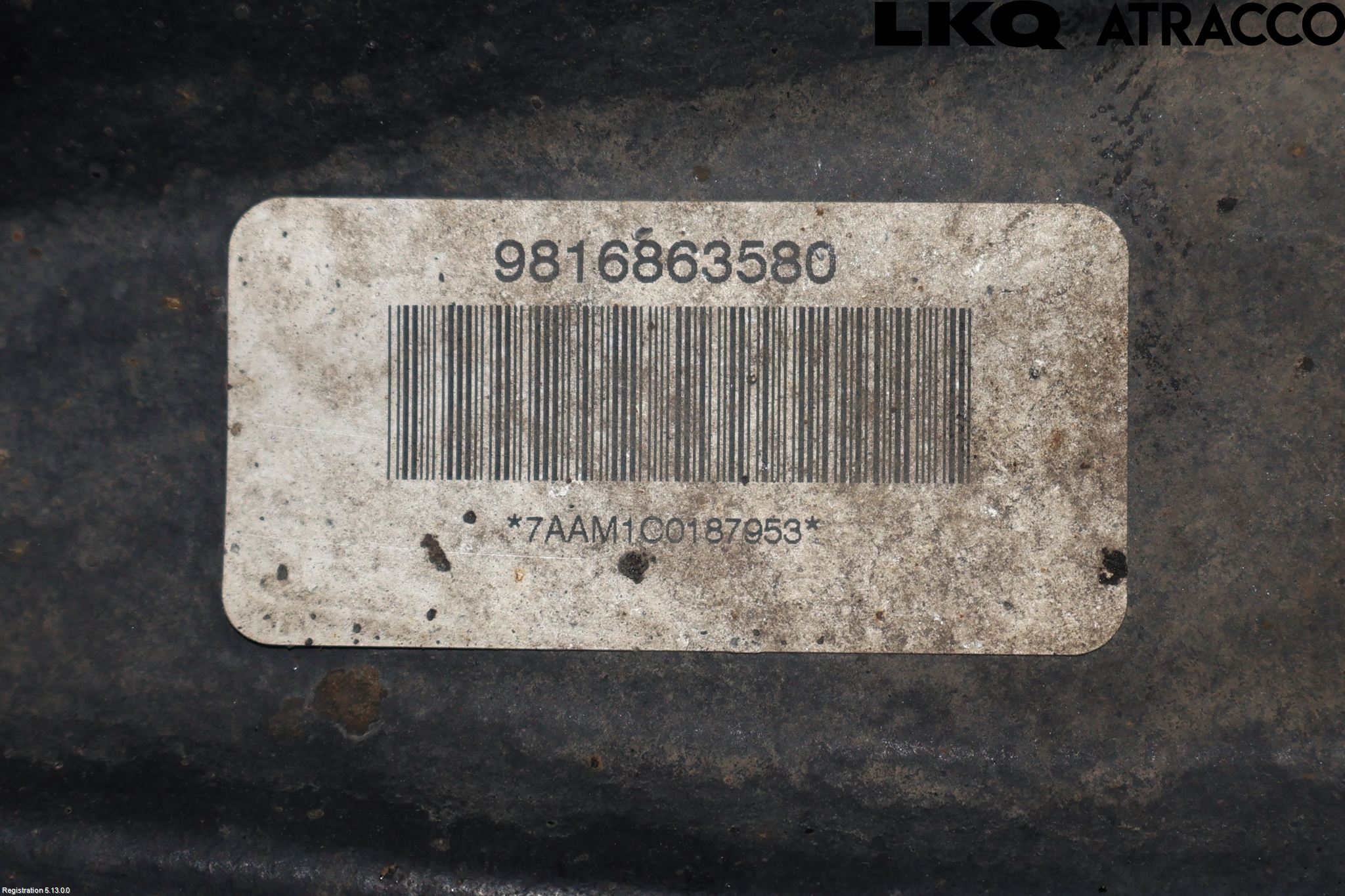 Toyota PROACE II 16- Bärarm Fram Undre Hö