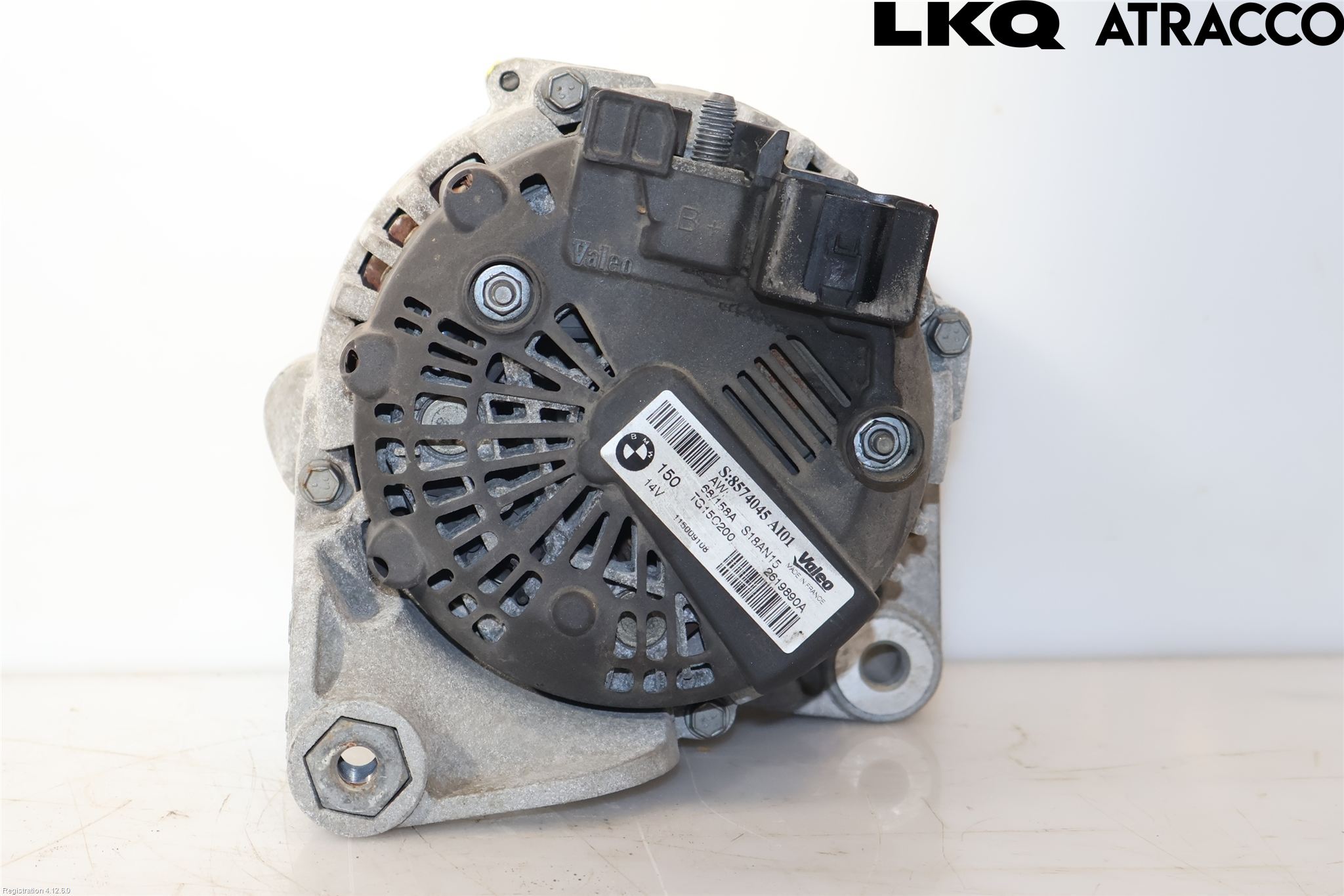 Toyota AVENSIS 16-18 Generator