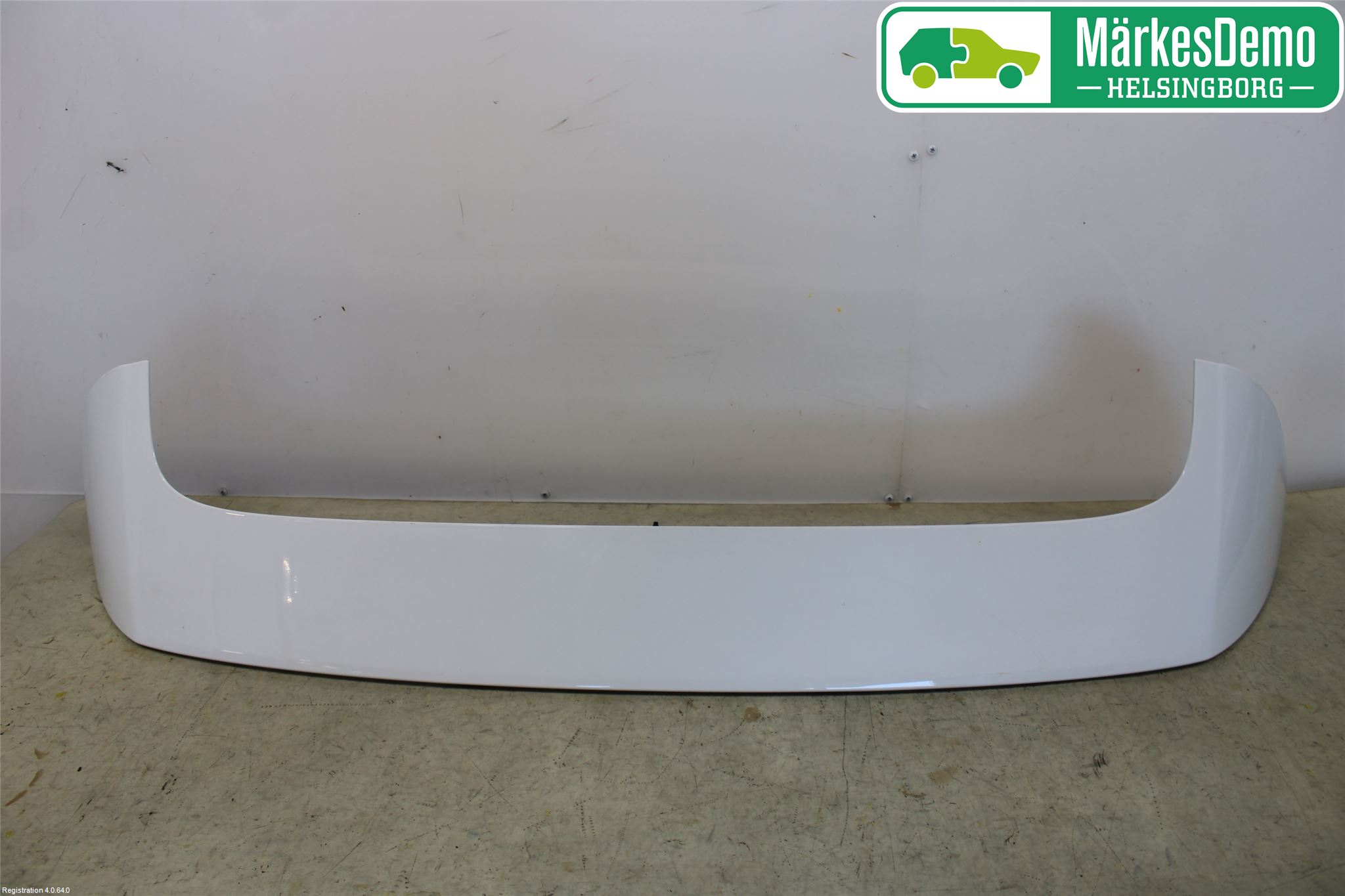 Ford FIESTA 13-17 Spoiler Baklucka