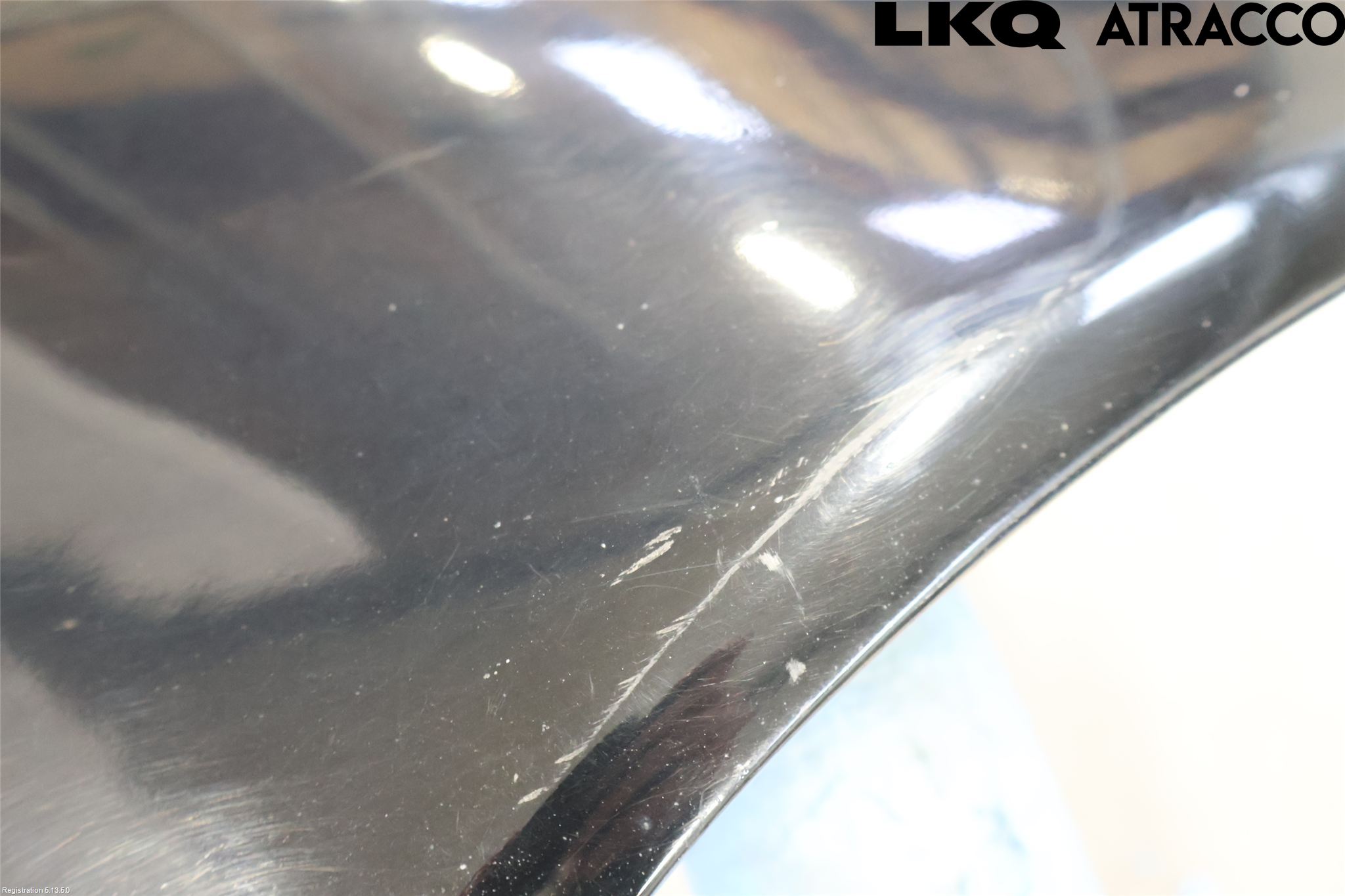 Volvo V70 08-13 Skärm Fram Vänster