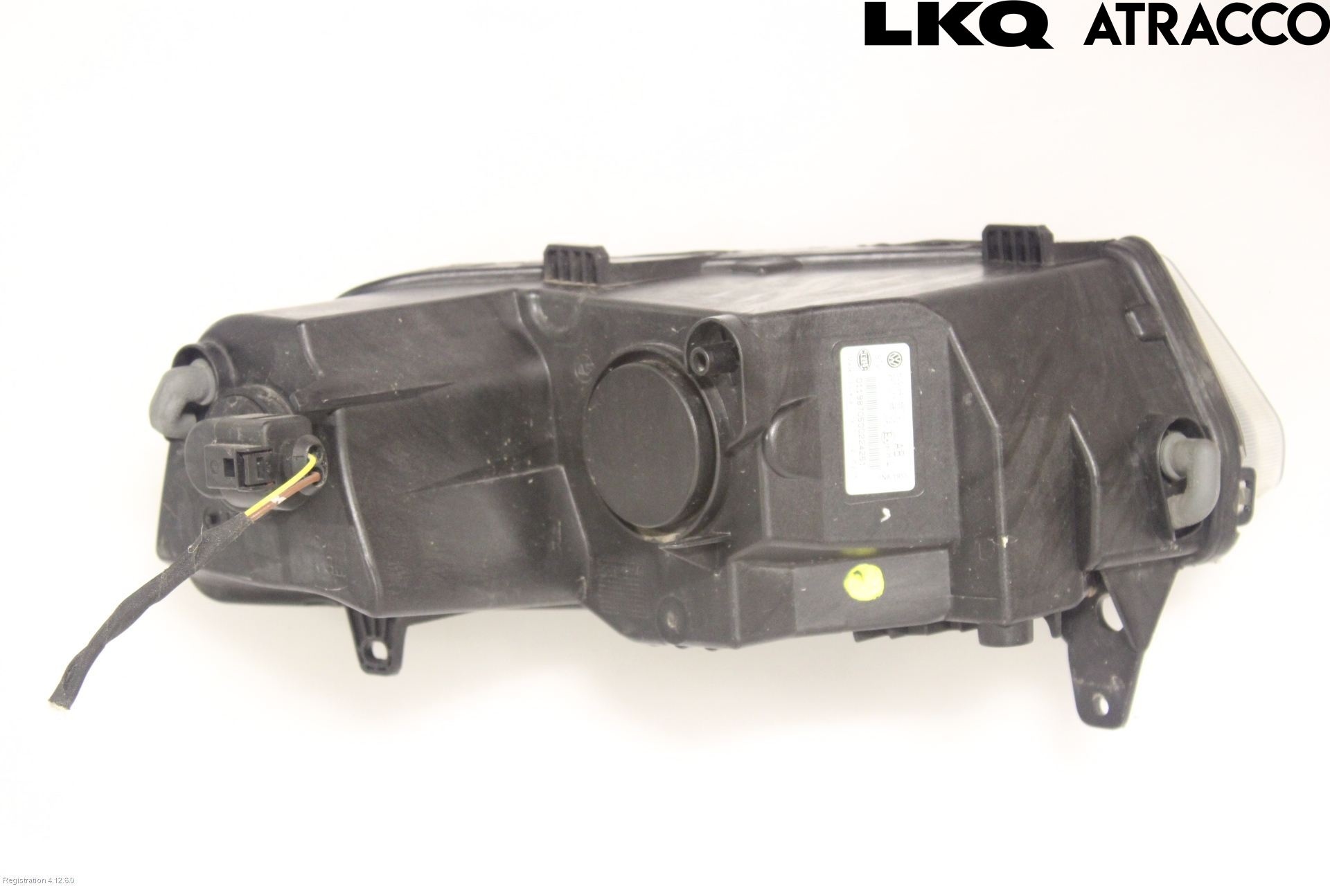 Volkswagen VW POLO 10-17 Dimljus-Varselljus Fram