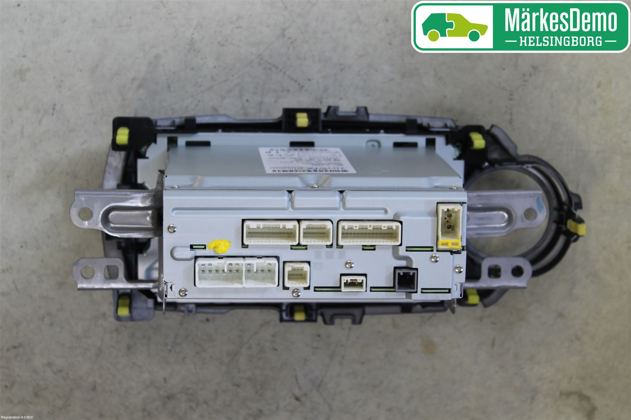 Toyota YARIS XP130 15-20 Cd Radio - Multimediapanel
