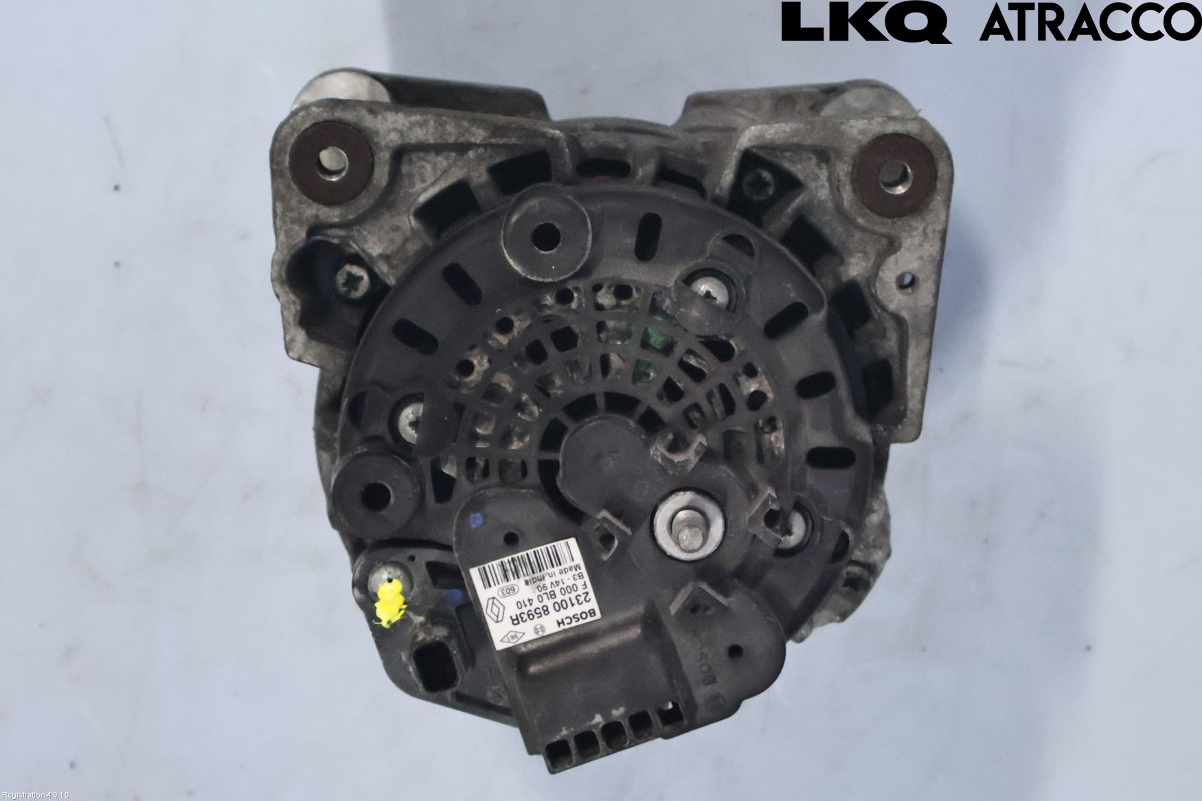 Renault CLIO IV 12-16 Generator