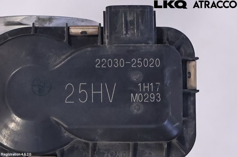 Toyota RAV4 19- Injspjällhus