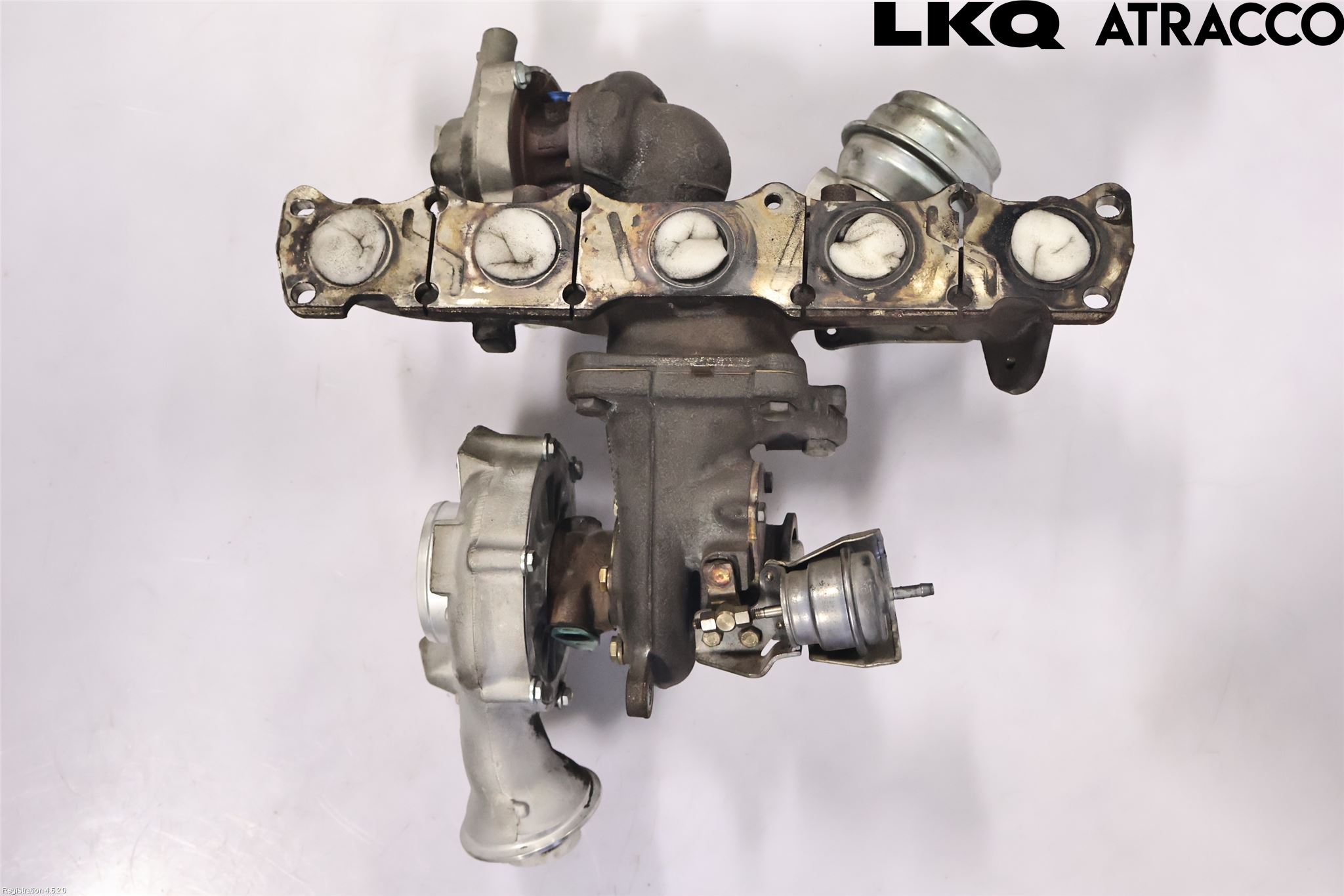 Volvo XC70 14-16 Turboaggregat