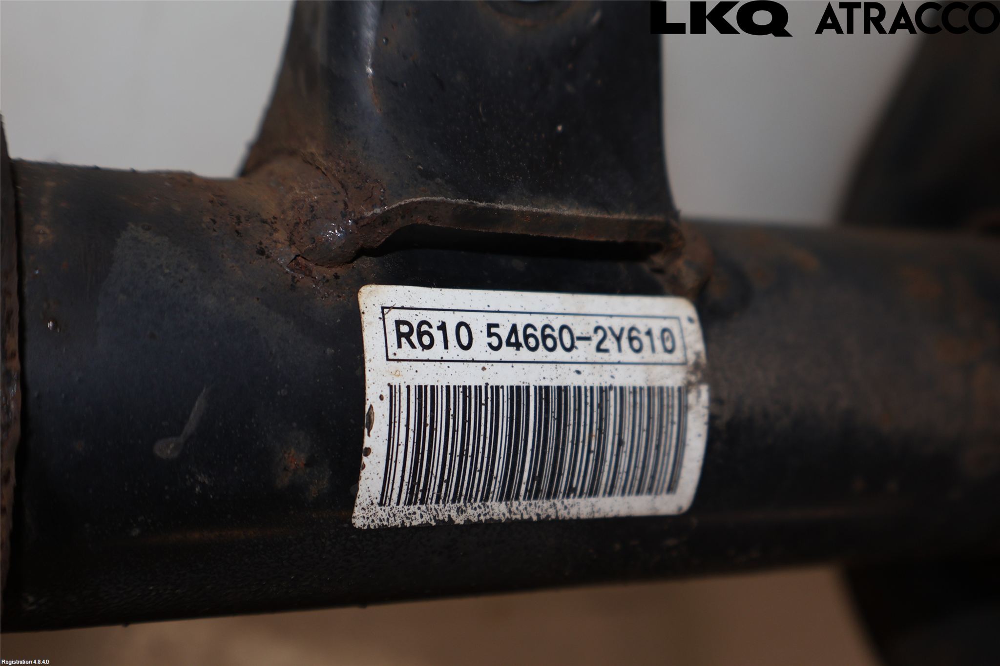 Hyundai ix35 Fjäderben Fram Höger