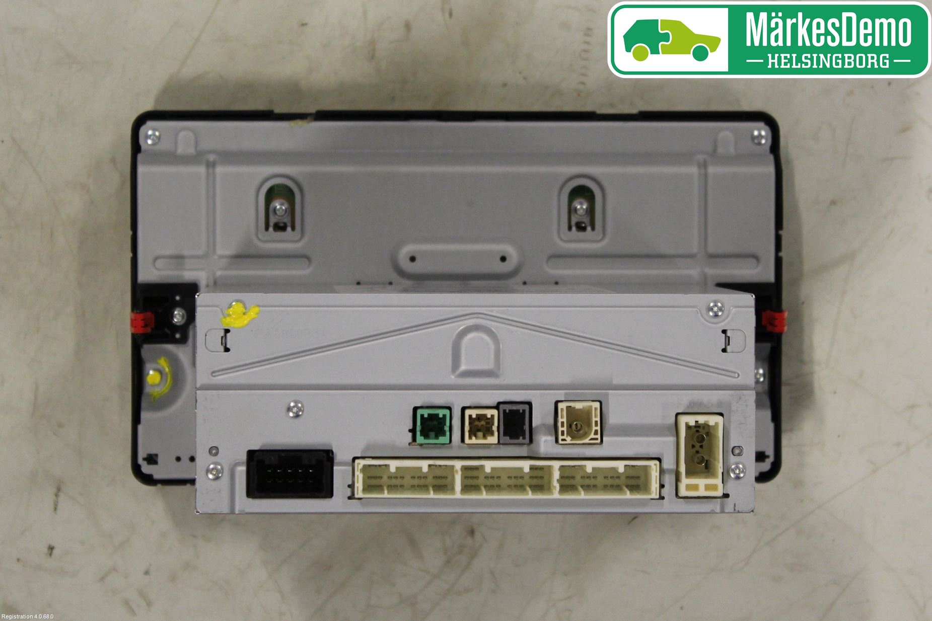 Toyota C-HR 16-23 Cd Radio - Multimediapanel