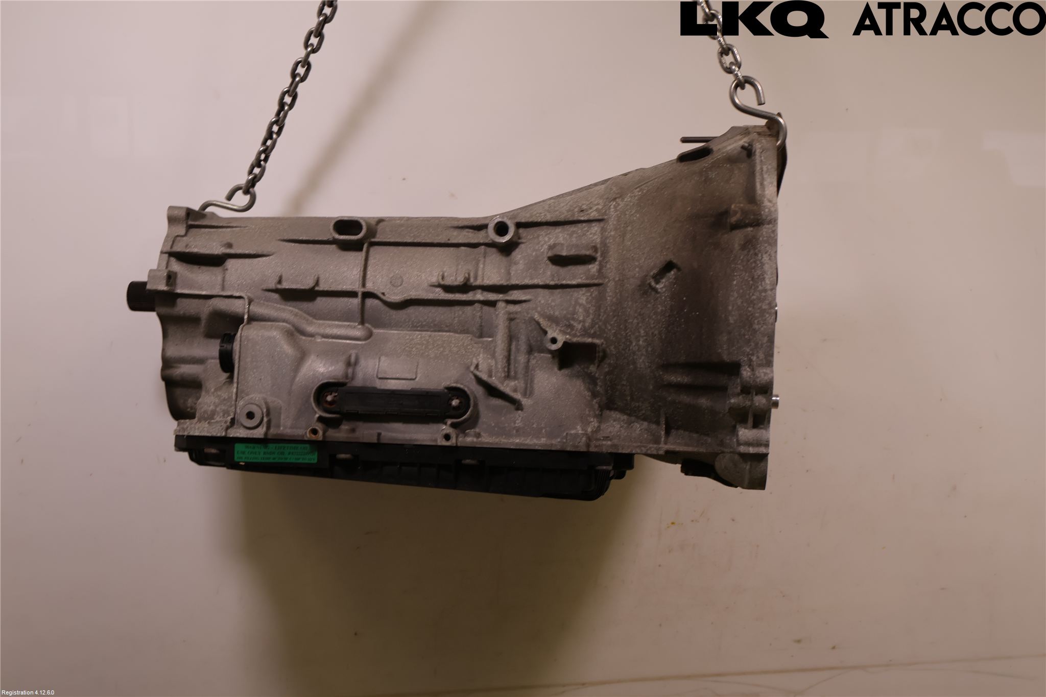 BMW 5 F10/F11/F18 09-17 Växellåda Automat