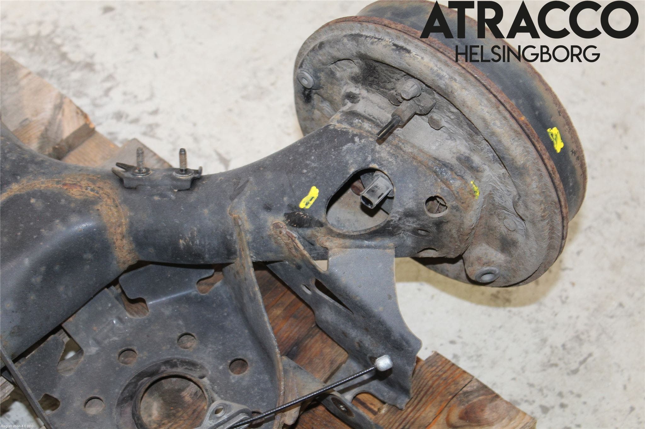 Toyota YARIS XP130 15-20 Bakaxel