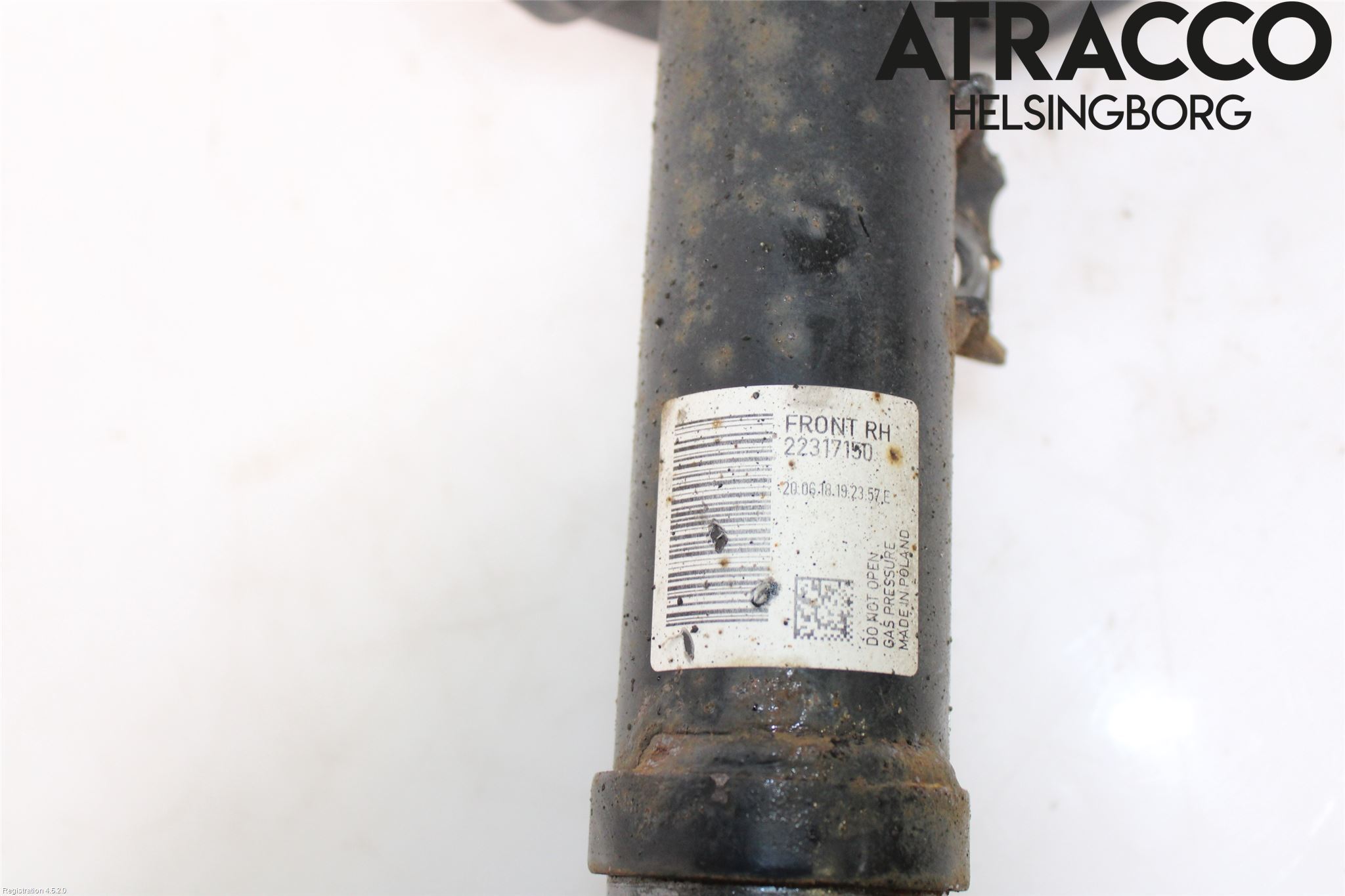 Honda CIVIC 17-22 Fjäderben Fram Höger