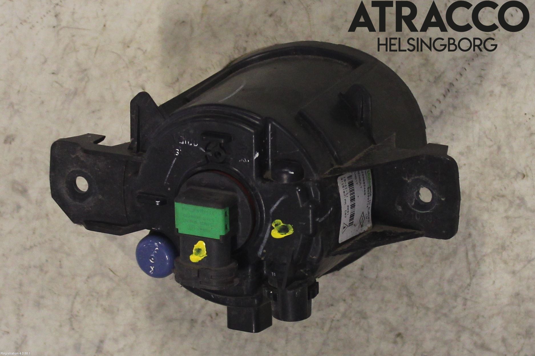 Renault CLIO III  09-12 Dimljus-Varselljus Fram