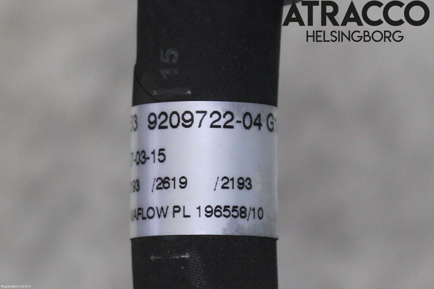 Mini ONE/COOPER 5DR F55 14-24 Ac Slang-Rör