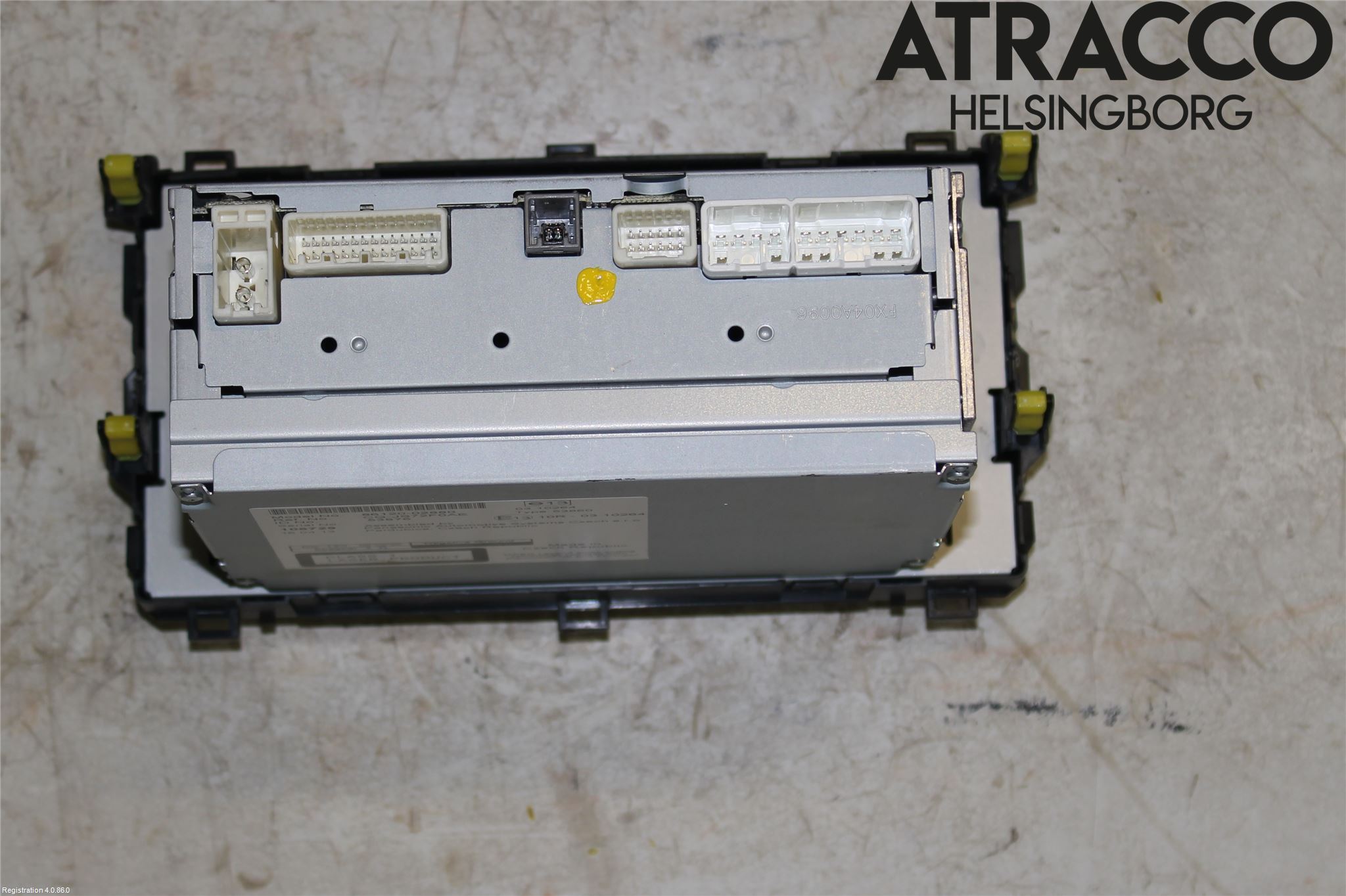 Toyota AURIS 13-19 Cd Radio - Multimediapanel