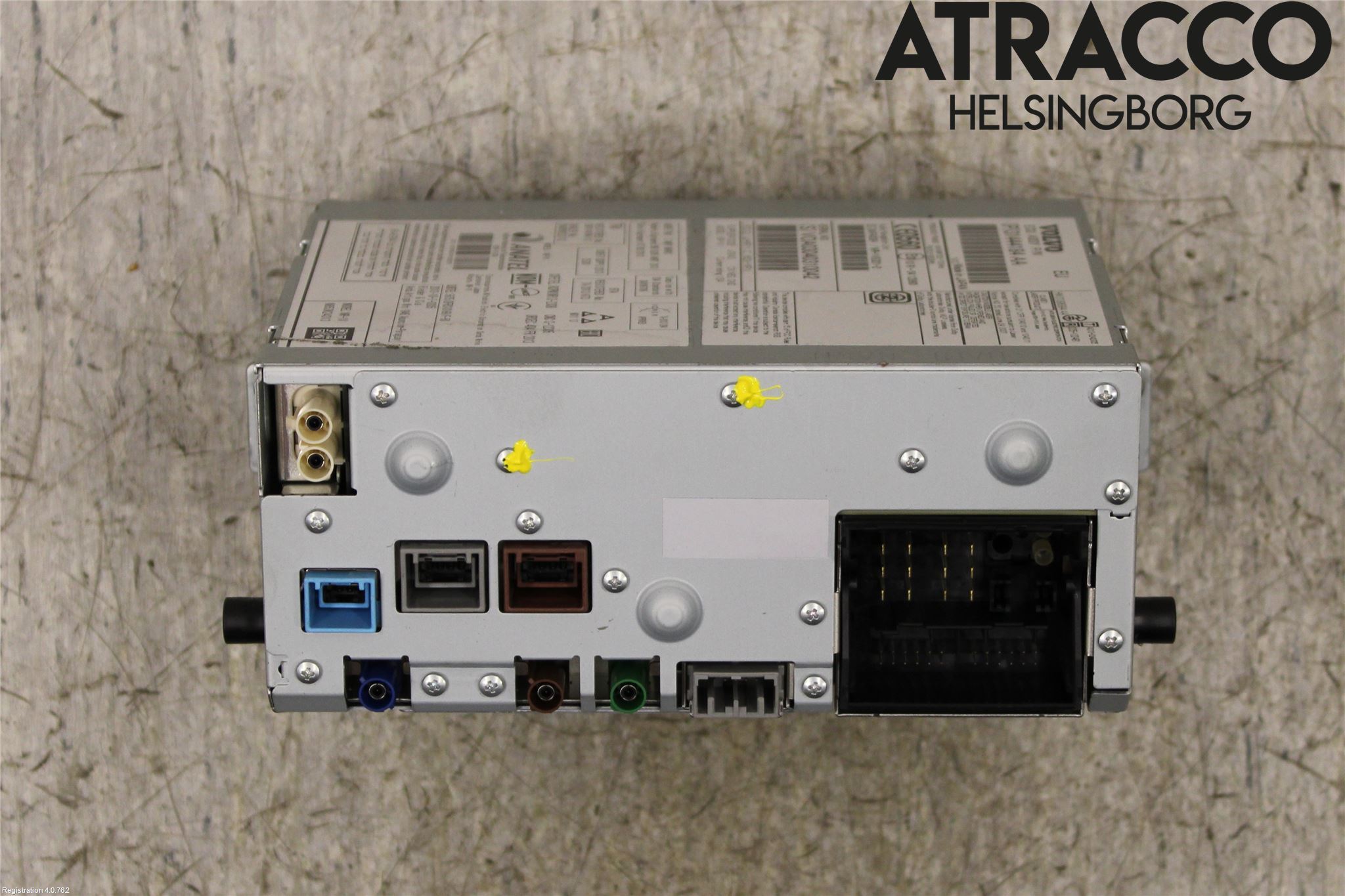 Volvo V70 14-16 Cd Radio - Multimediapanel