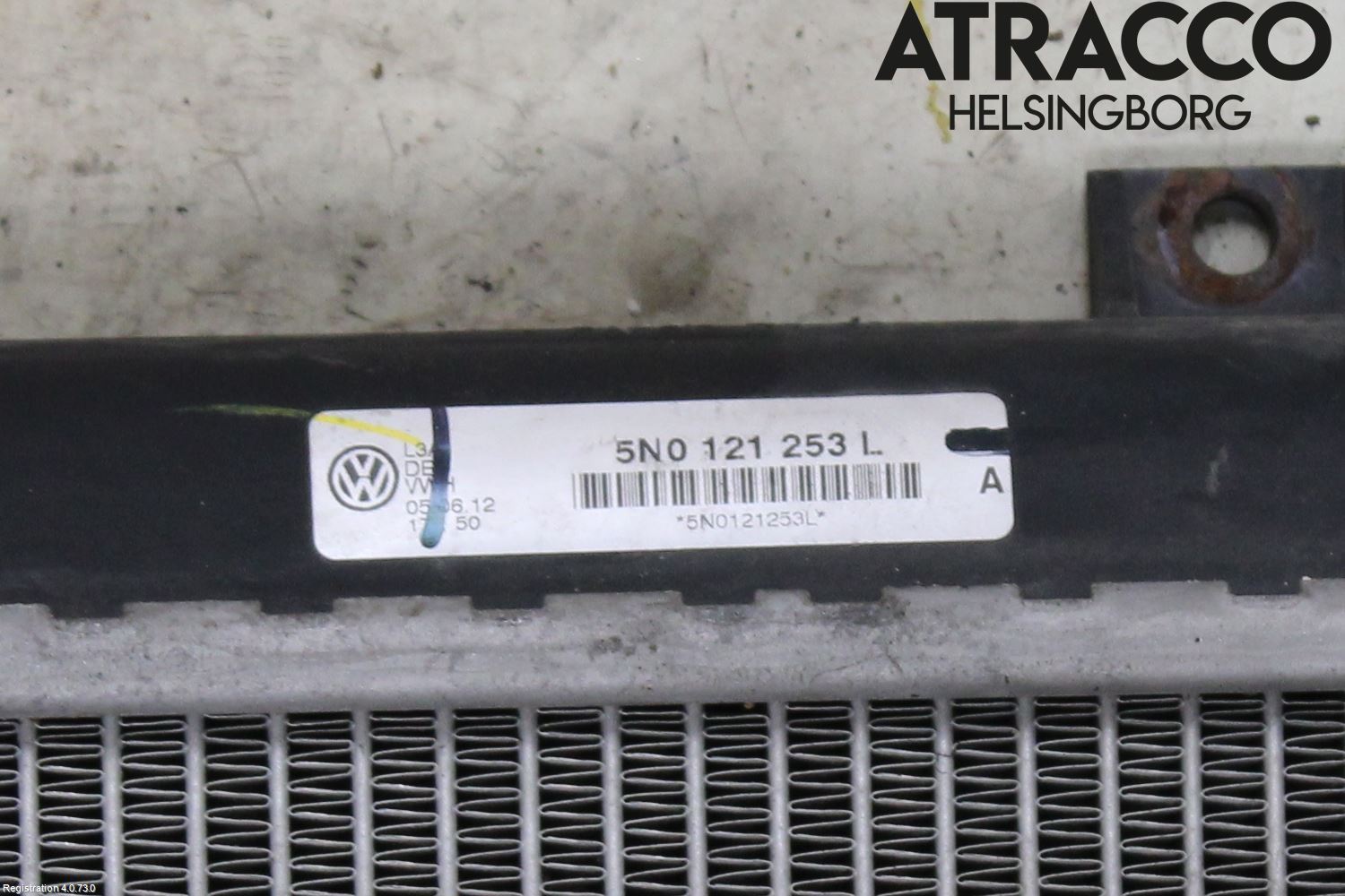 Volkswagen VW SHARAN 11- Kylare Aut