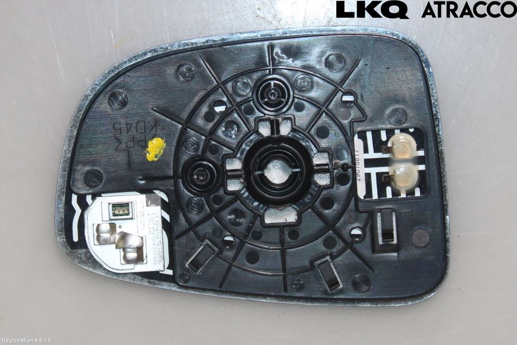 Mazda 6 13- Spegelglas Vä