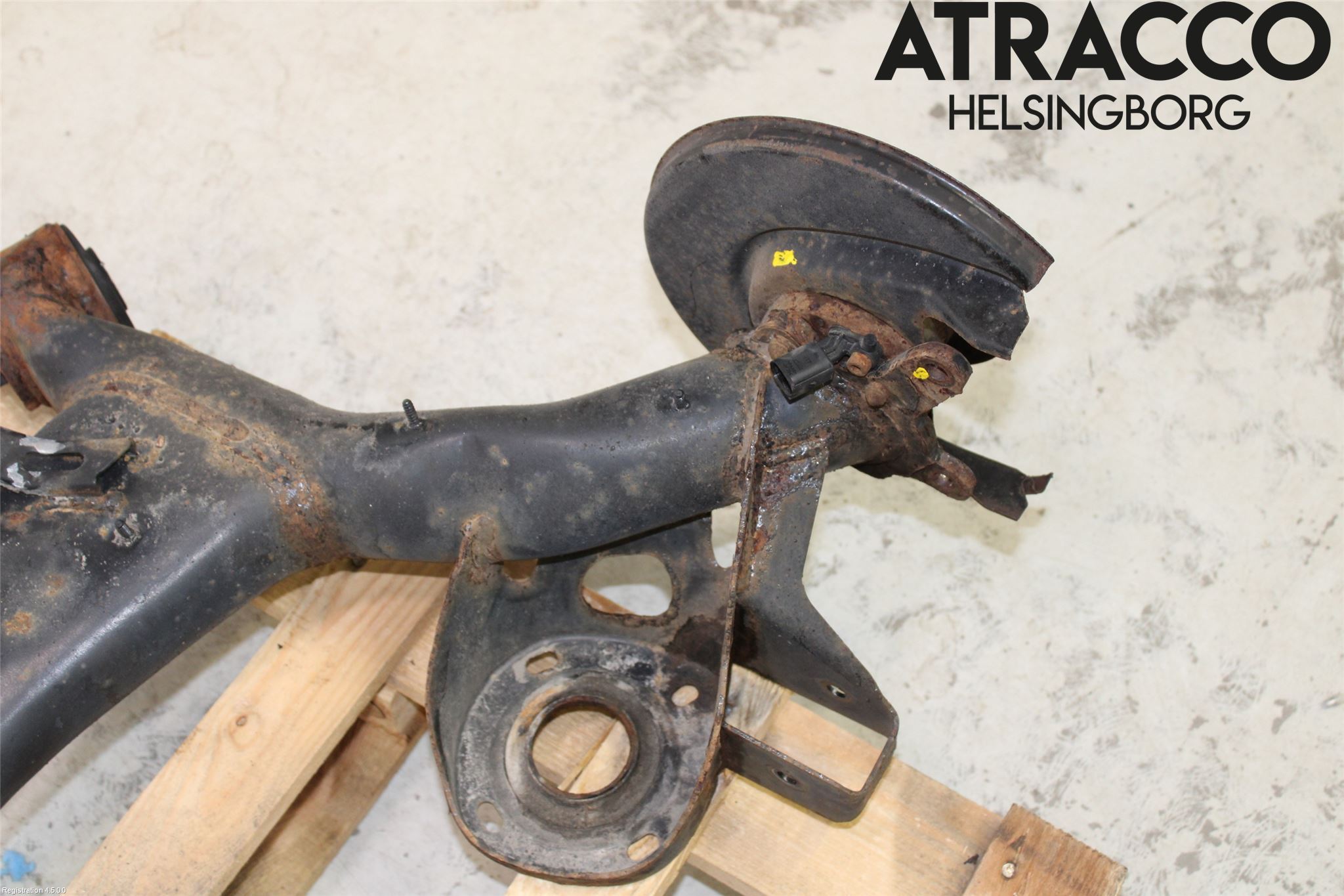 Volkswagen VW POLO 10-17 Bakaxel