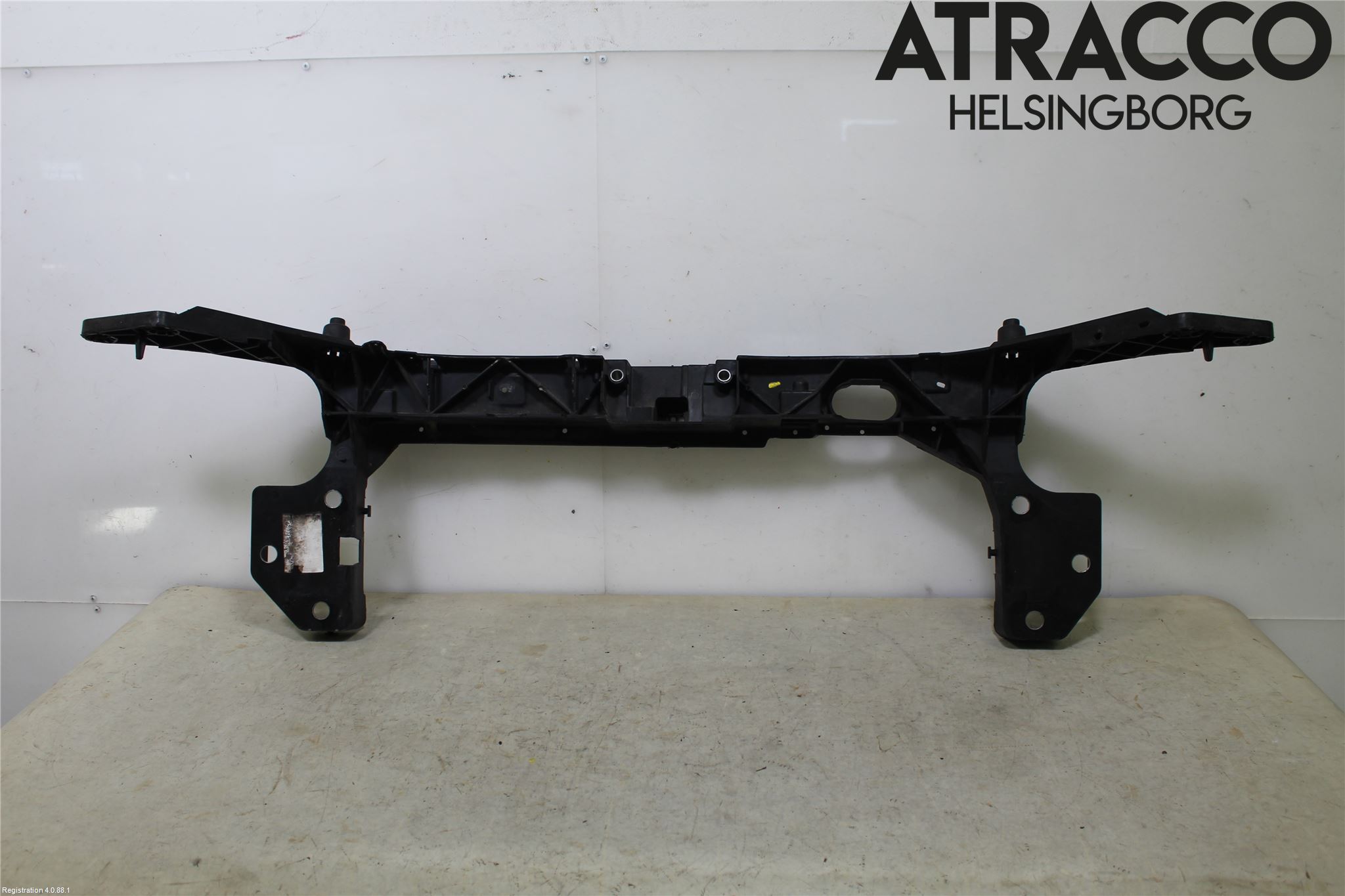 Renault CLIO III  09-12 Frontplåt