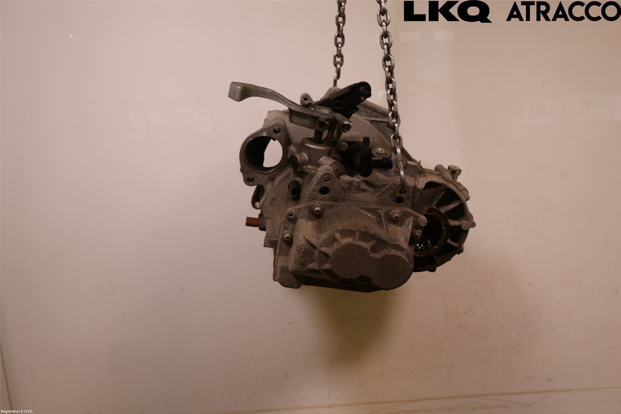 Skoda RAPID Växellåda Man 6 Vxl