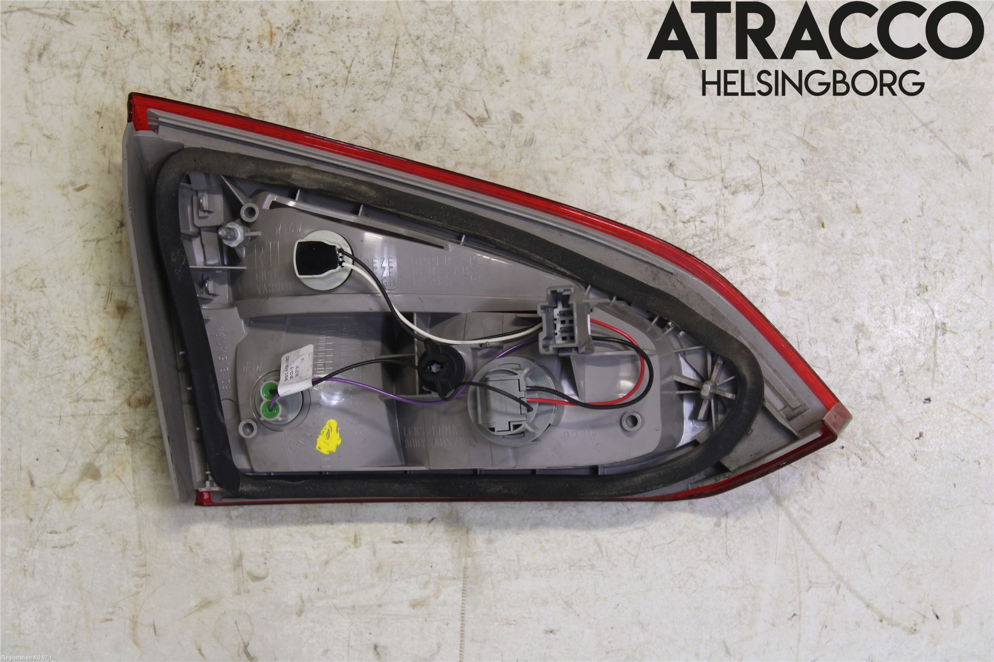 Ford FOCUS 15-18 Bakljus Lucka Hö