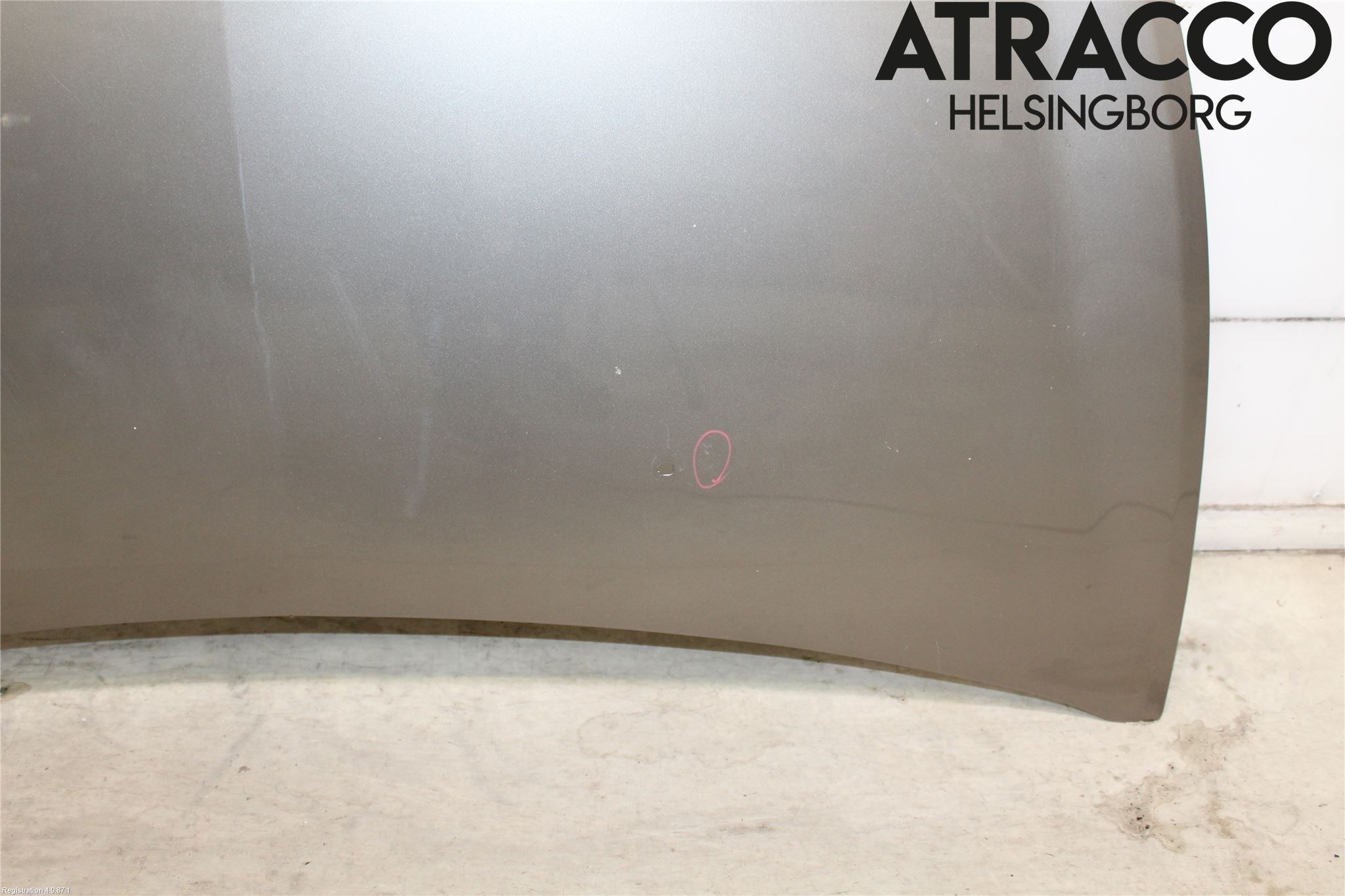 Renault CLIO III  09-12 Huv Fram